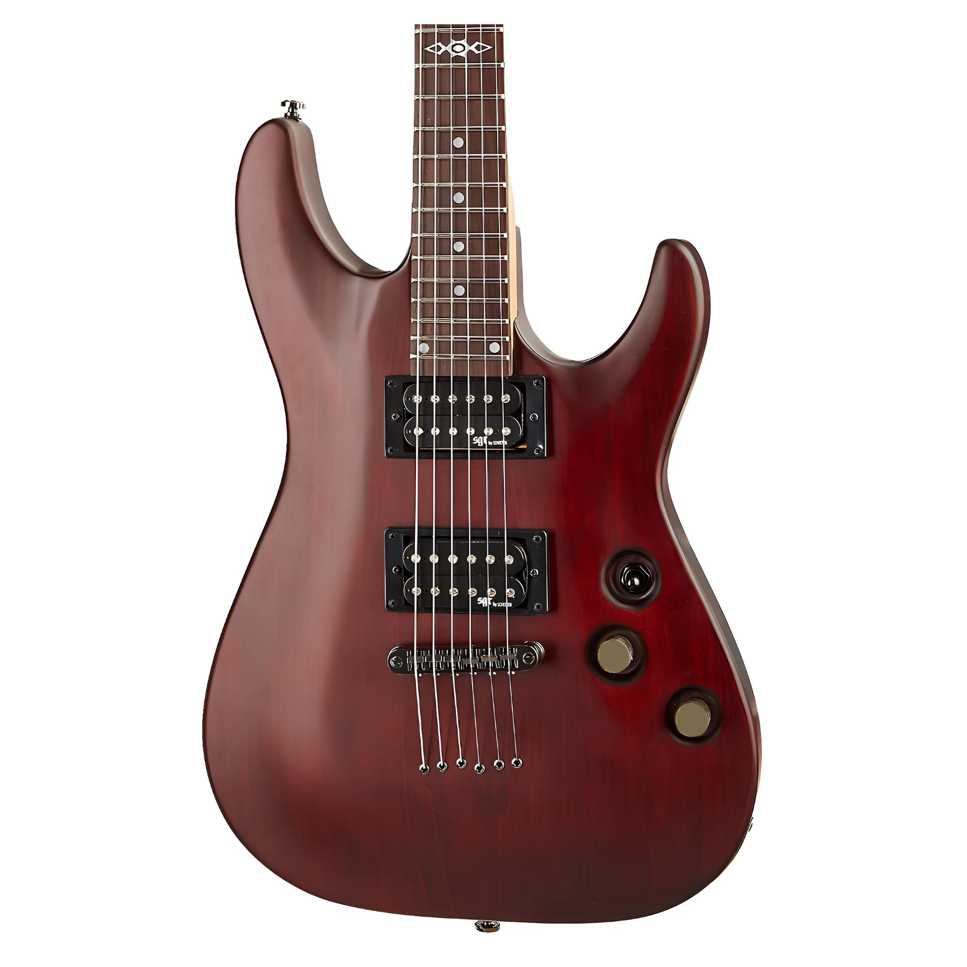Schecter SGR C-1 Elektro Gitar (Walnut Satin)