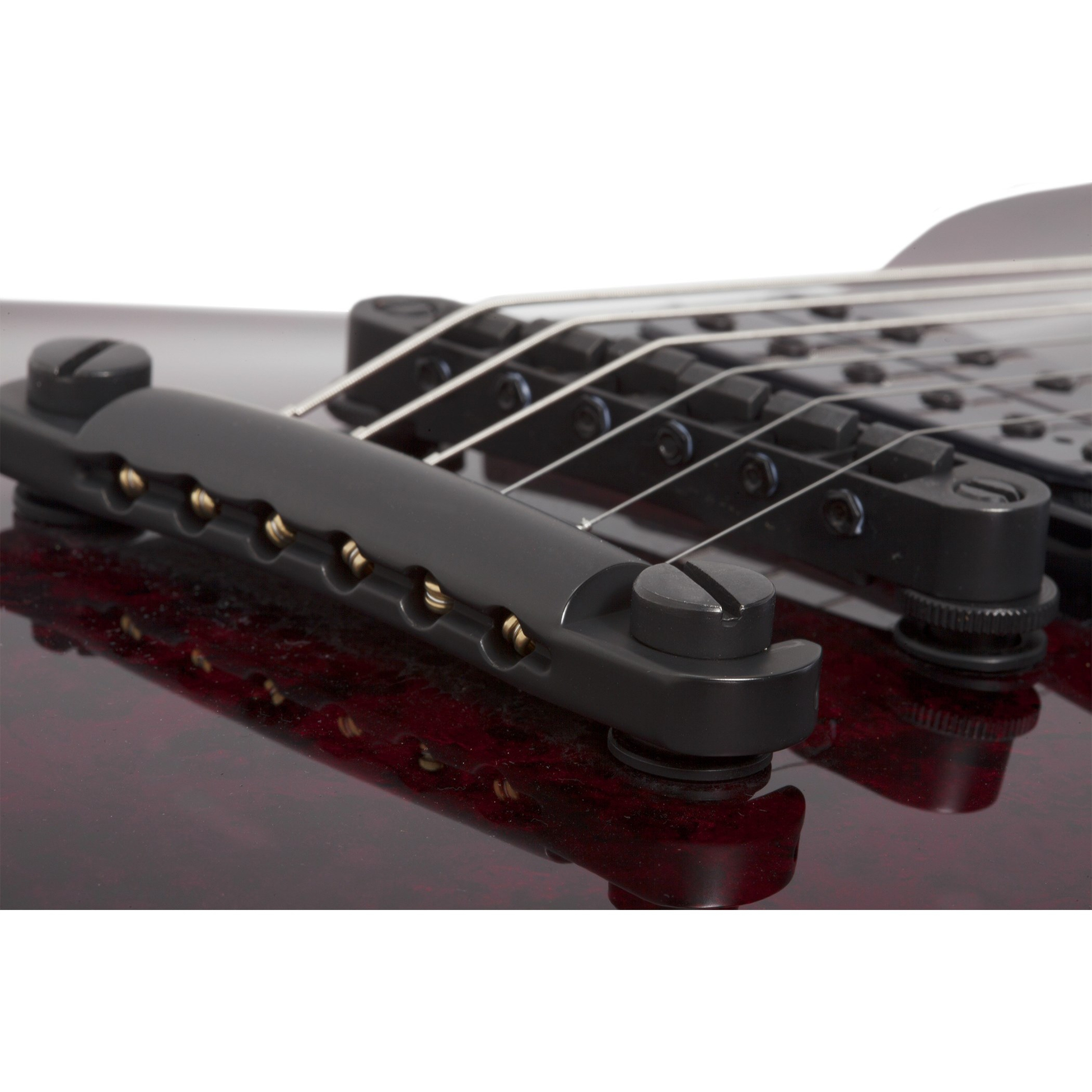 Schecter Solo-II Apocalypse Elektro Gitar (Red Reign)