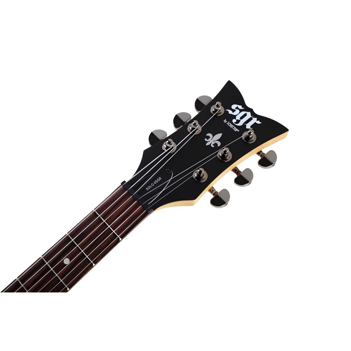 Schecter Solo-II SGR Elektro Gitar (Mat Siyah)