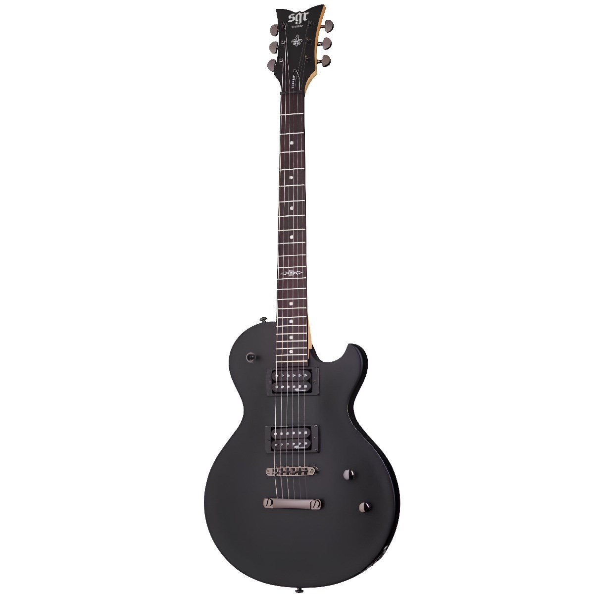 Schecter Solo-II SGR Elektro Gitar (Mat Siyah)