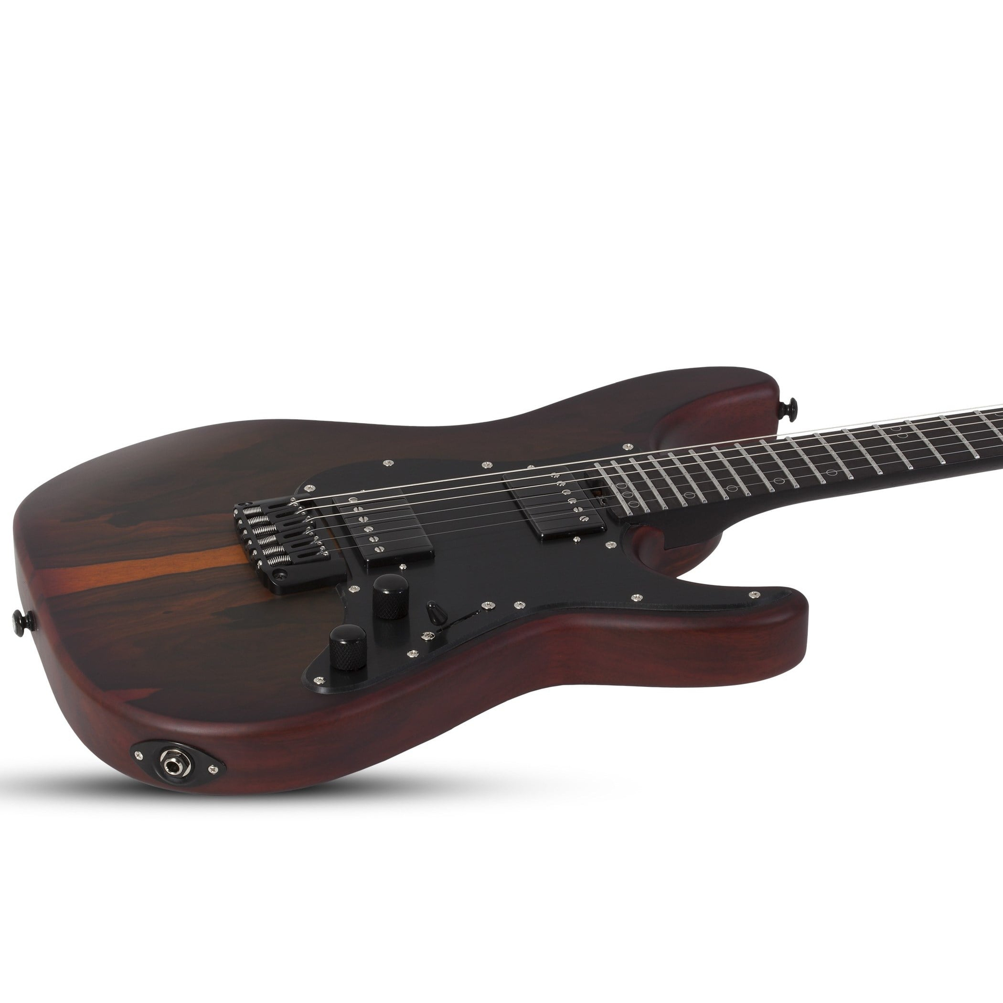 Schecter Sun Valley Super Shredder Exotic HT Ziricote Elektro Gitar (Natural)