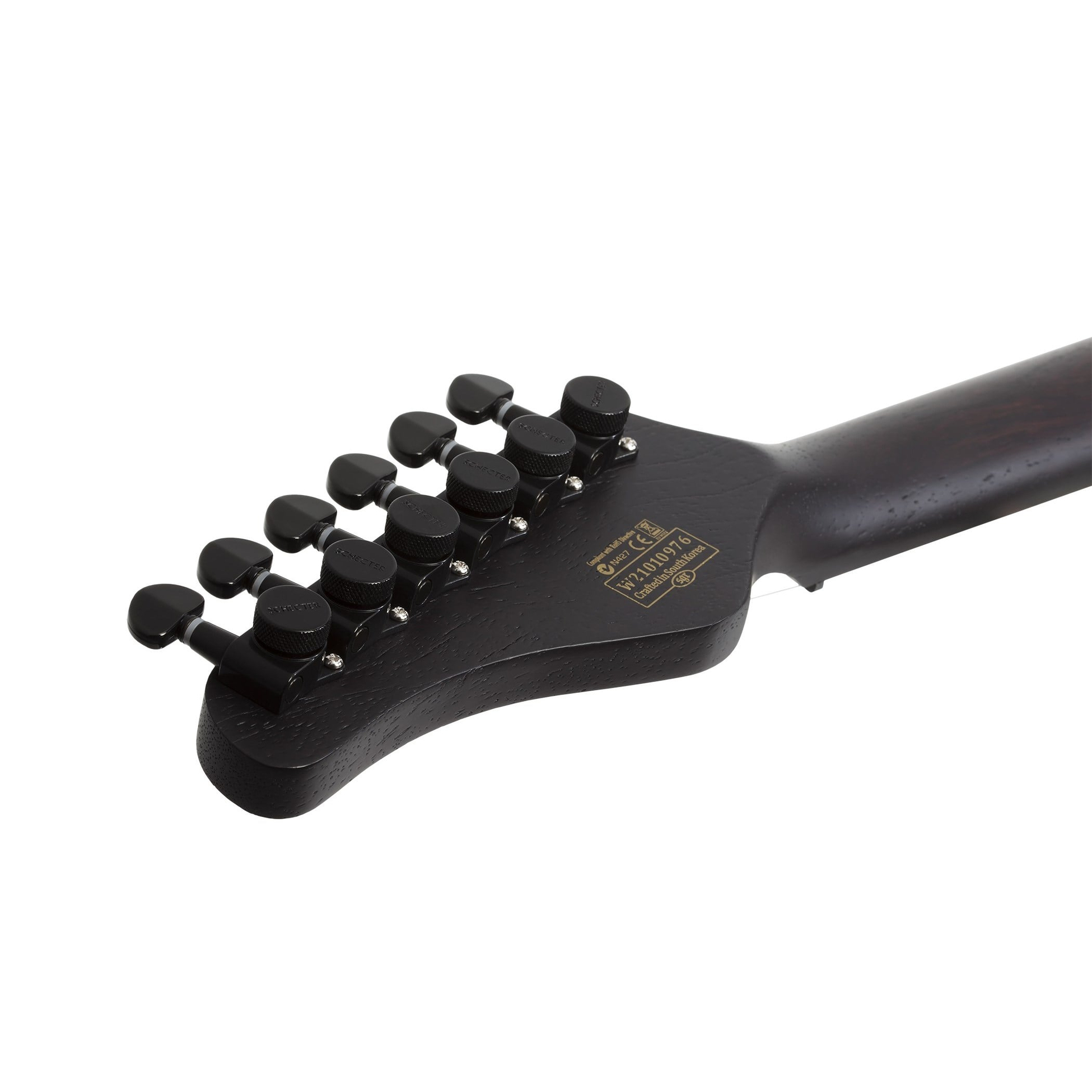 Schecter Sun Valley Super Shredder Exotic HT Ziricote Elektro Gitar (Natural)