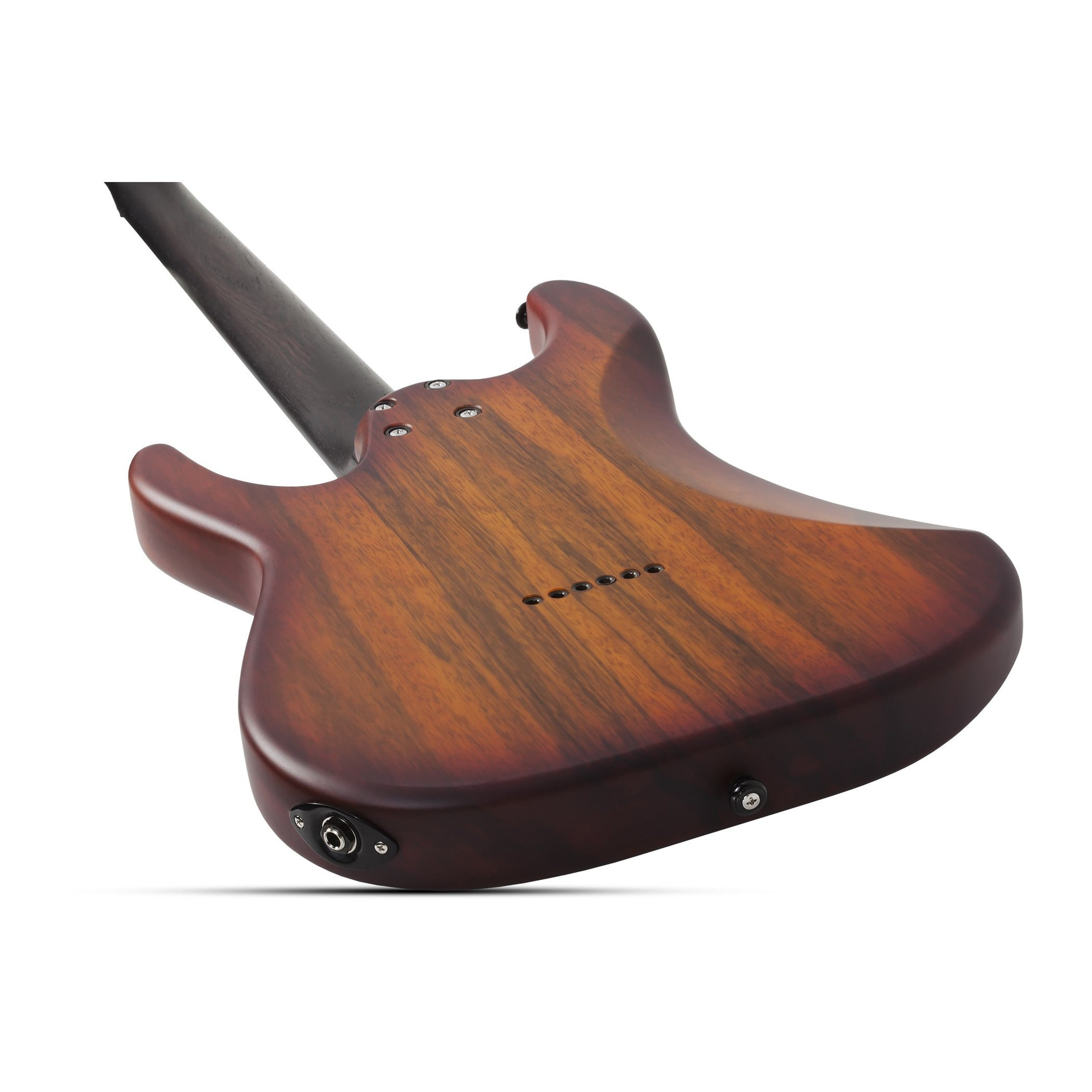 Schecter Sun Valley Super Shredder Exotic HT Ziricote Elektro Gitar (Natural)