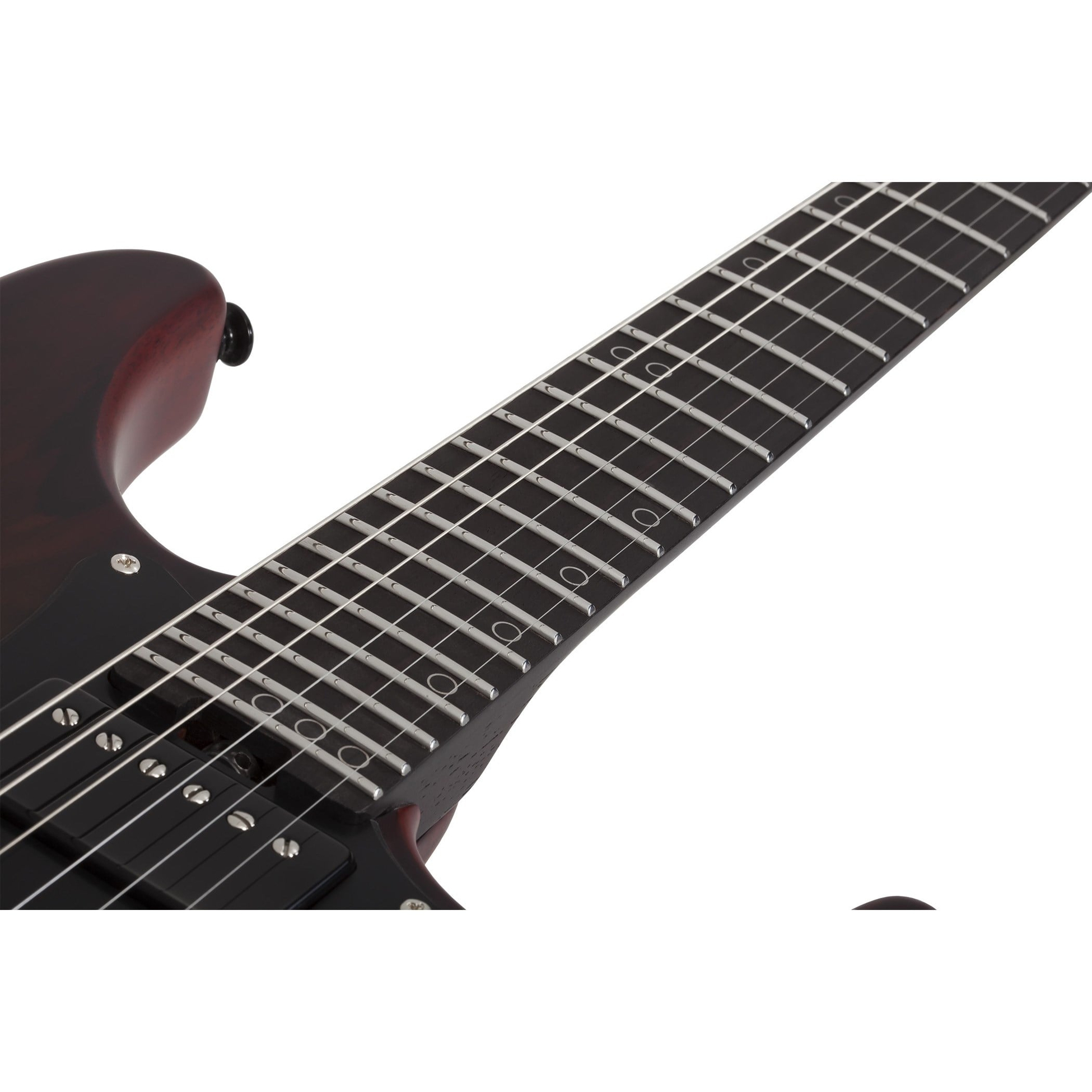 Schecter Sun Valley Super Shredder Exotic HT Ziricote Elektro Gitar (Natural)