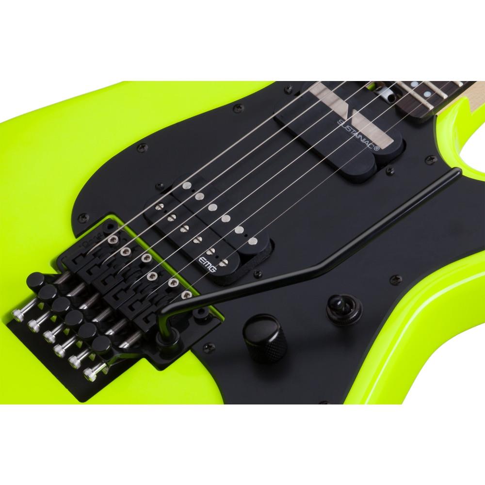 Schecter Sun Valley Super Shredder FR Sustaniac Elektro Gitar (Birch Green)