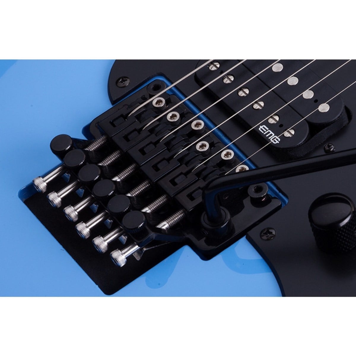 Schecter Sun Valley Super Shredder FR Sustaniac Elektro Gitar (Riviera Blue)