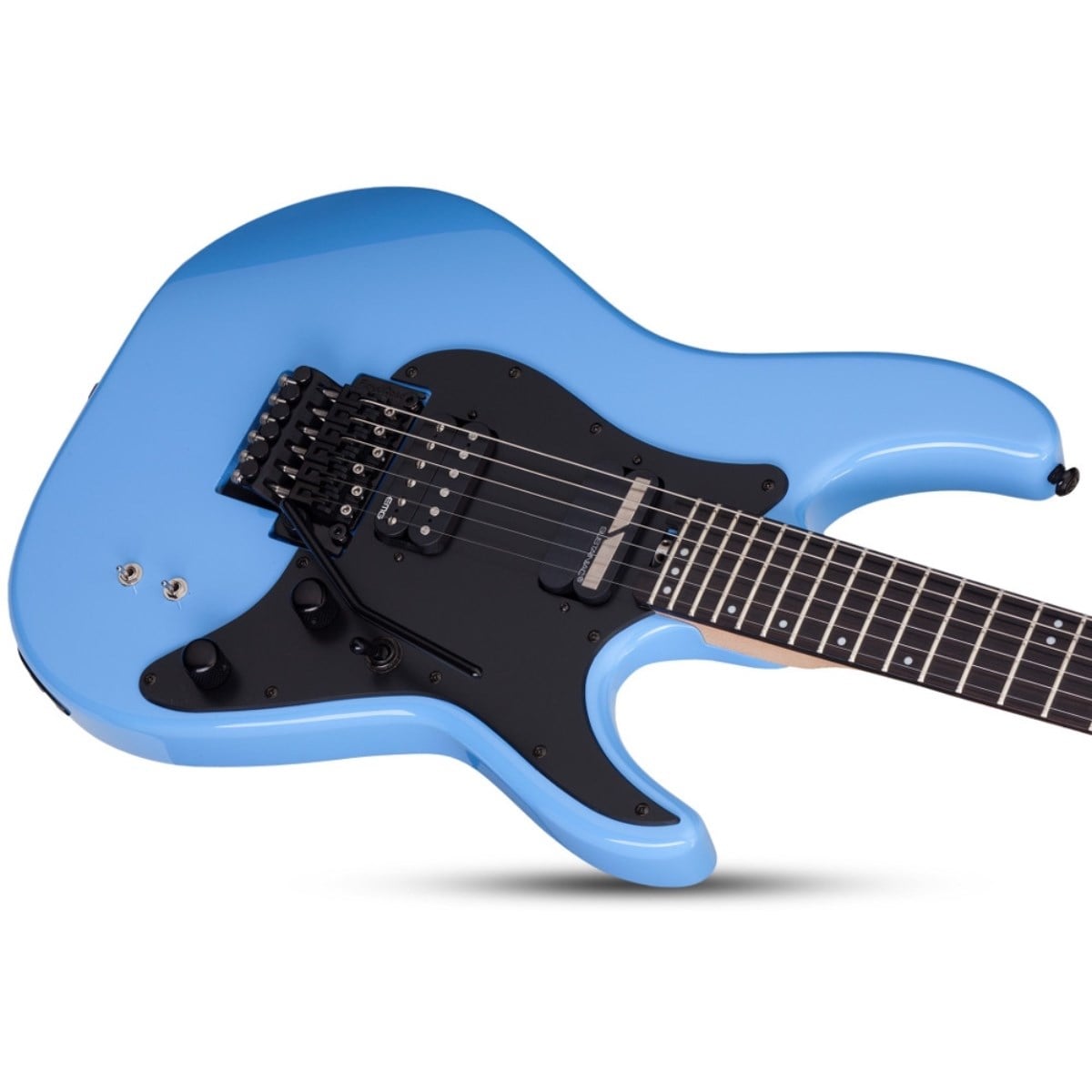 Schecter Sun Valley Super Shredder FR Sustaniac Elektro Gitar (Riviera Blue)