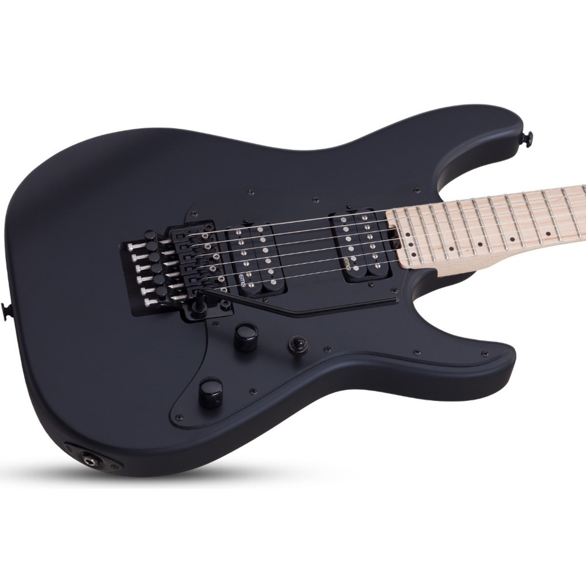 Schecter Sun Valley Super Shredder FR Elektro Gitar (Satin Black)