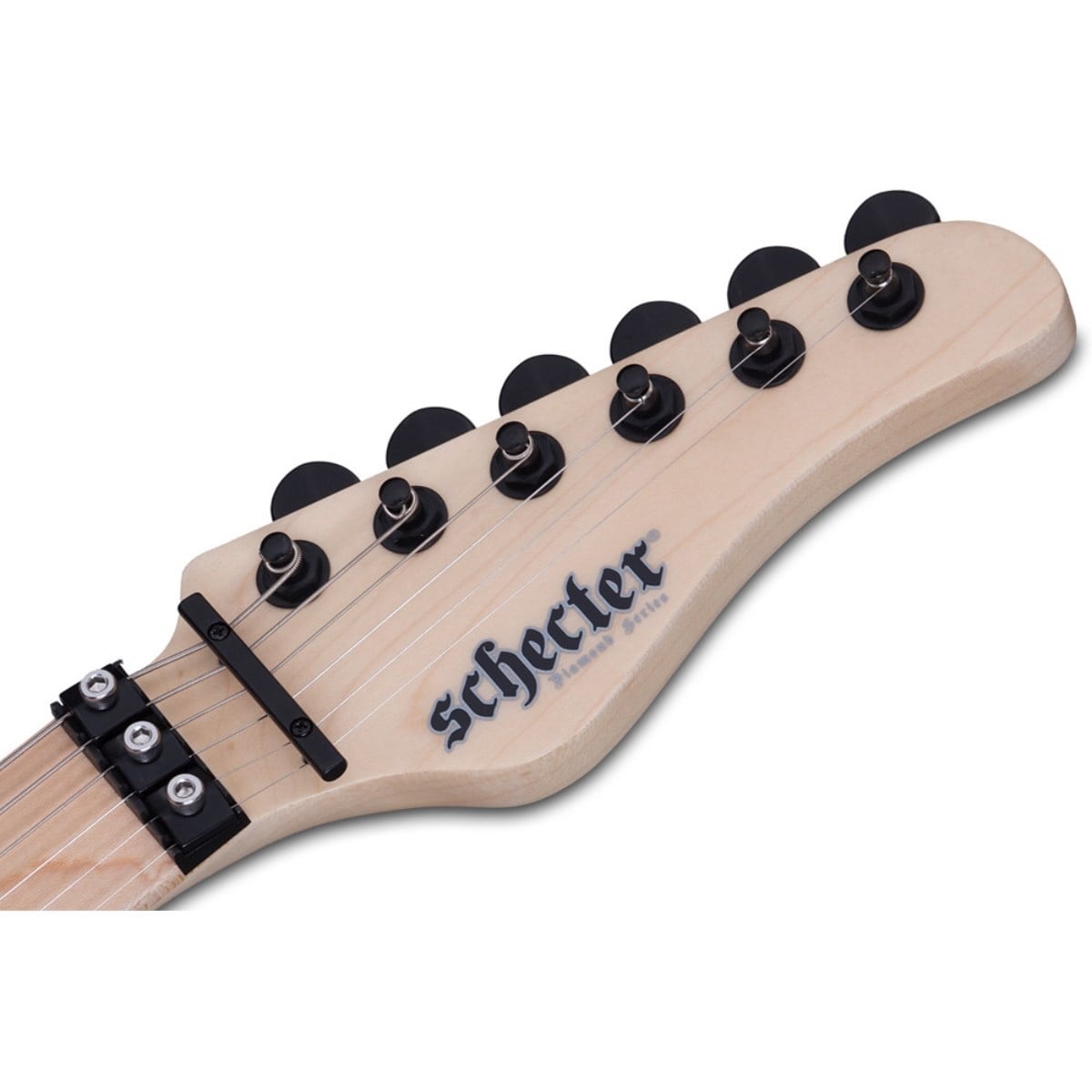 Schecter Sun Valley Super Shredder FR Sustaniac Elektro Gitar (Satin Black)