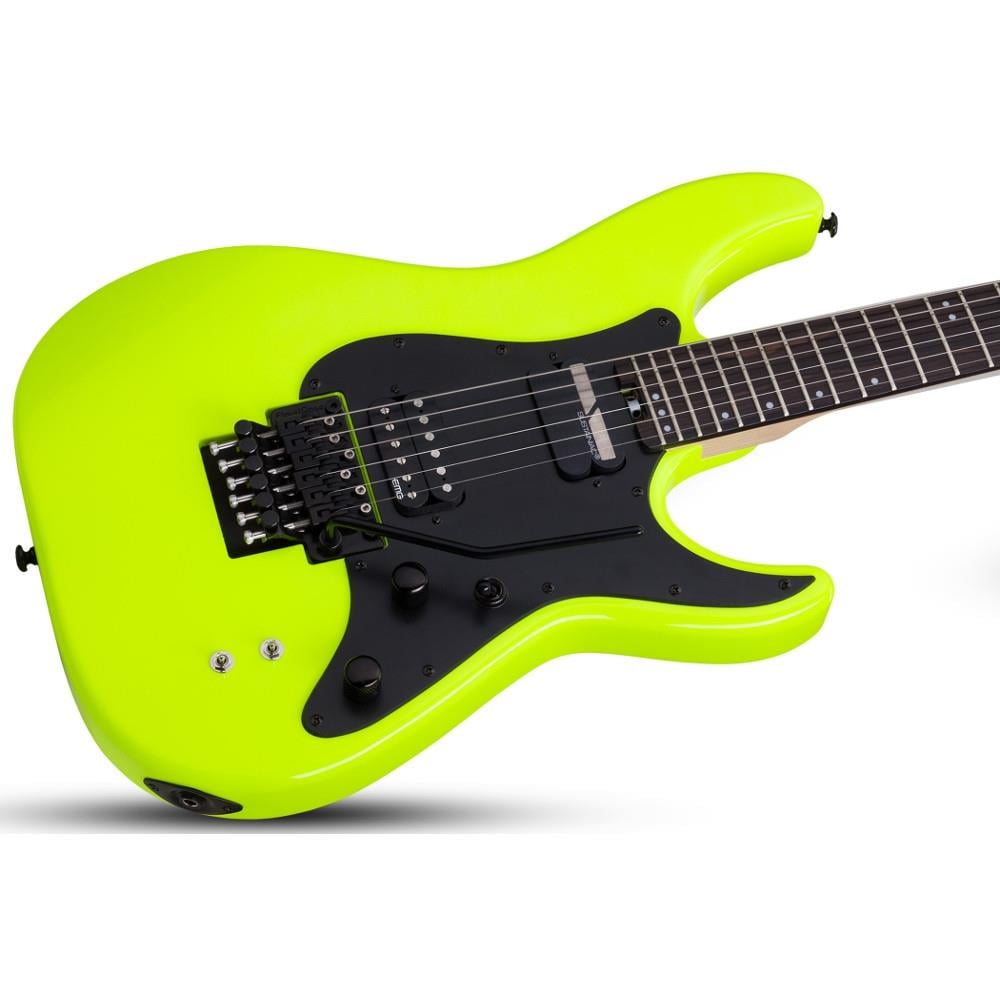 Schecter Sun Valley Super Shredder FR Sustaniac Elektro Gitar (Birch Green)