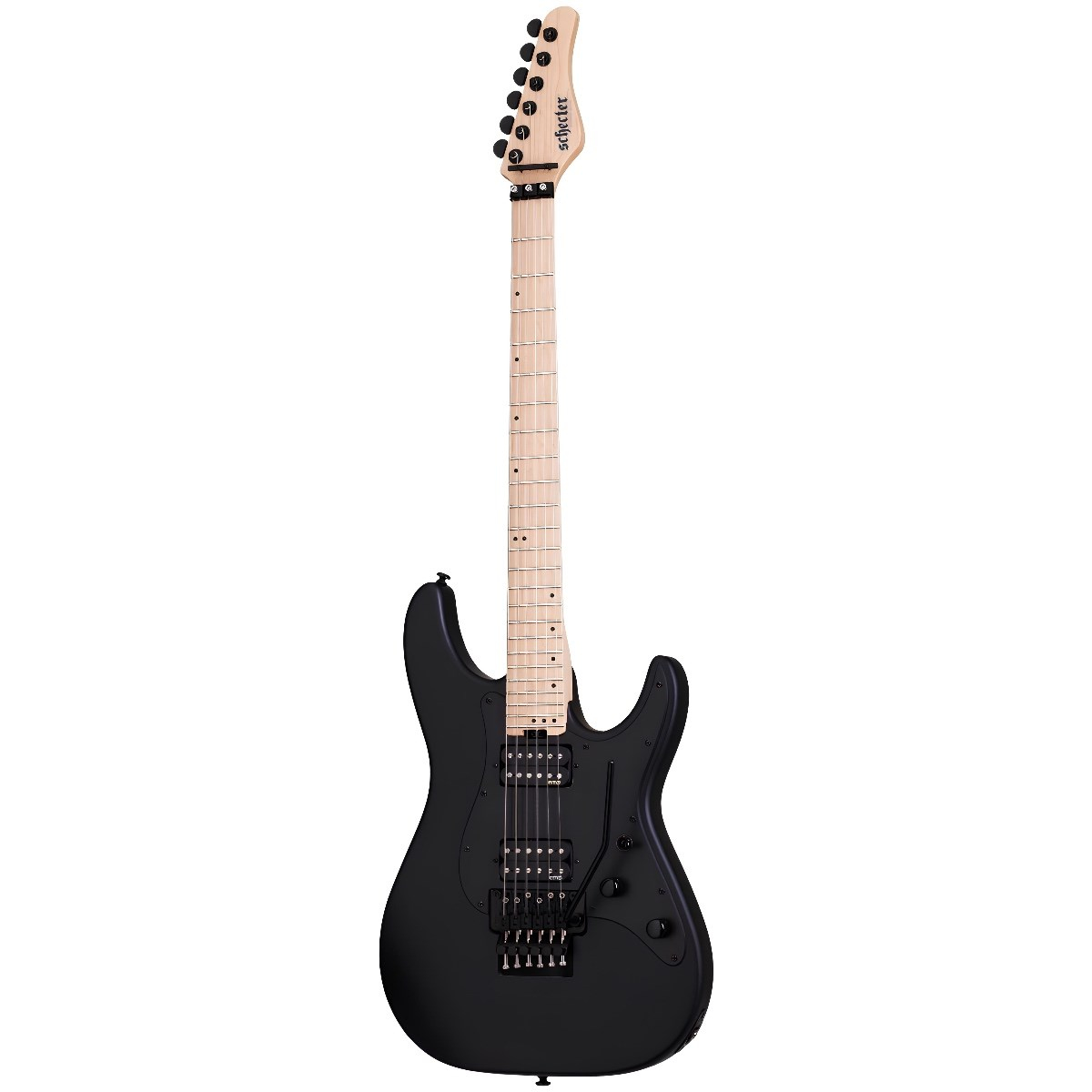 Schecter Sun Valley Super Shredder FR Elektro Gitar (Satin Black)