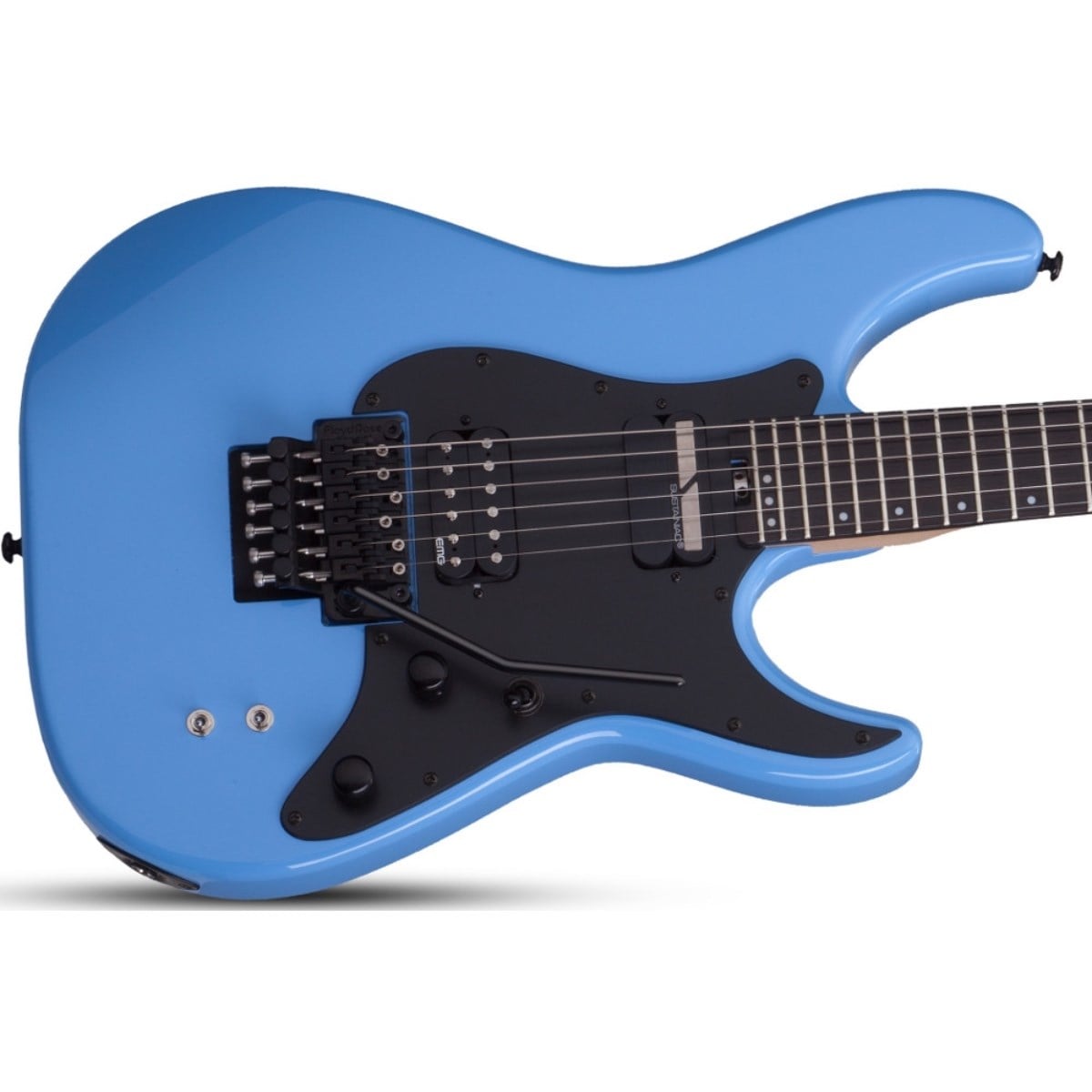 Schecter Sun Valley Super Shredder FR Sustaniac Elektro Gitar (Riviera Blue)
