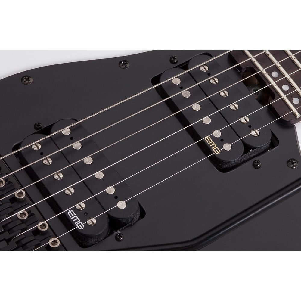 Schecter Sun Valley Super Shredder FR Elektro Gitar (Gloss White)