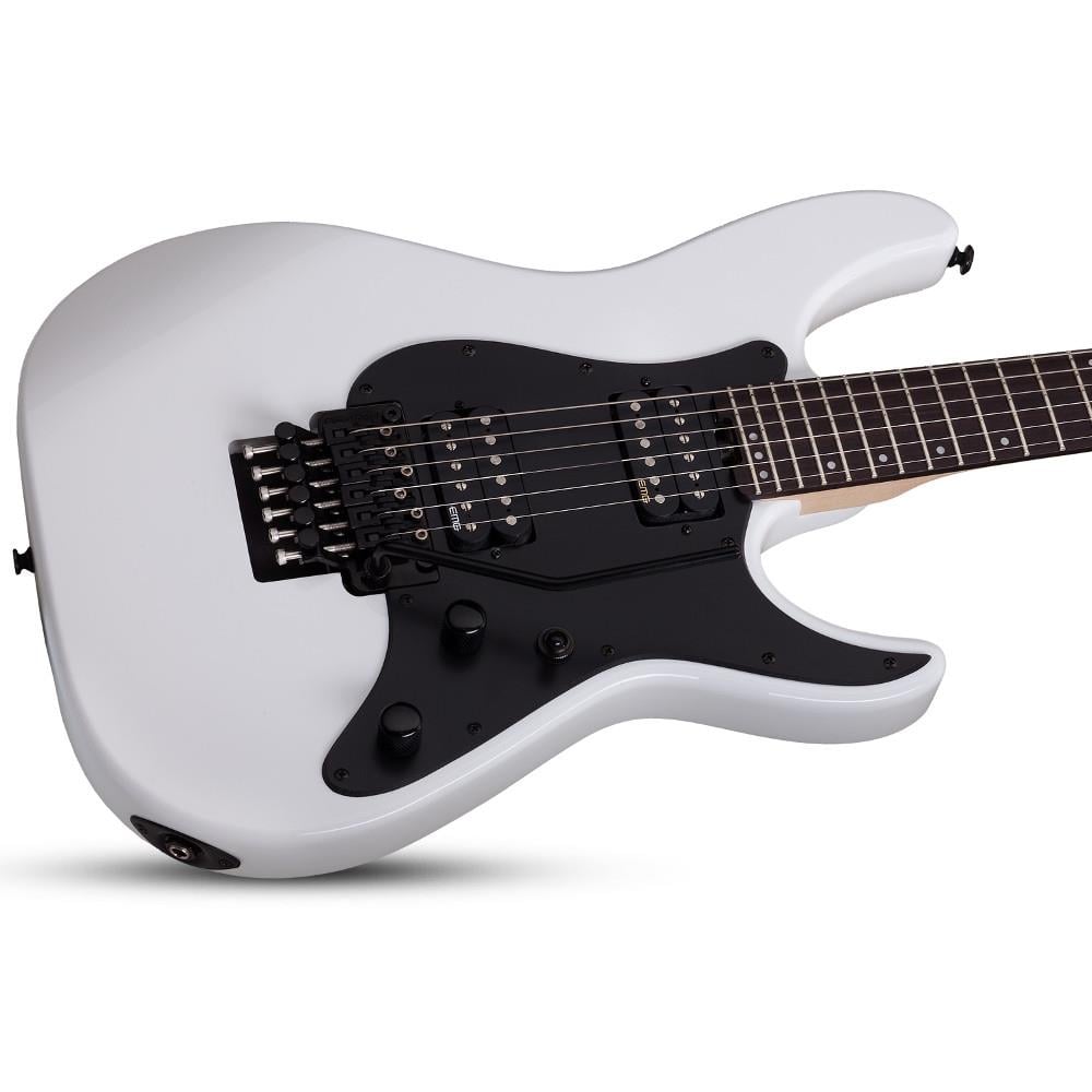 Schecter Sun Valley Super Shredder FR Elektro Gitar (Gloss White)