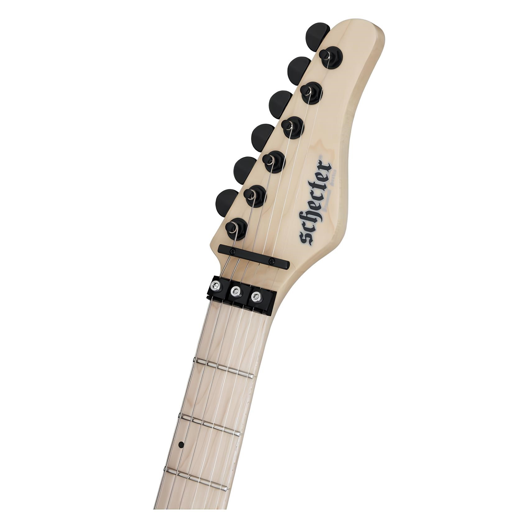 Schecter Sun Valley Super Shredder FR Elektro Gitar (Sea Foam Green)