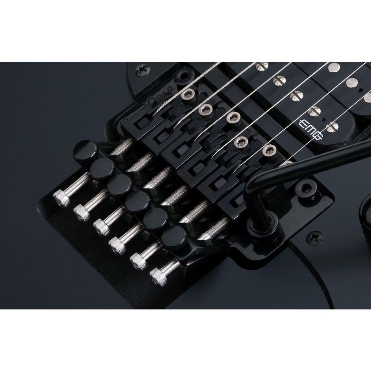 Schecter Sun Valley Super Shredder FR Elektro Gitar (Satin Black)