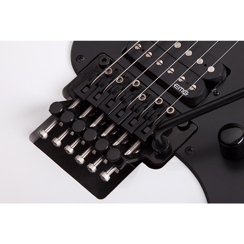 Schecter Sun Valley Super Shredder FR Elektro Gitar (Gloss White)