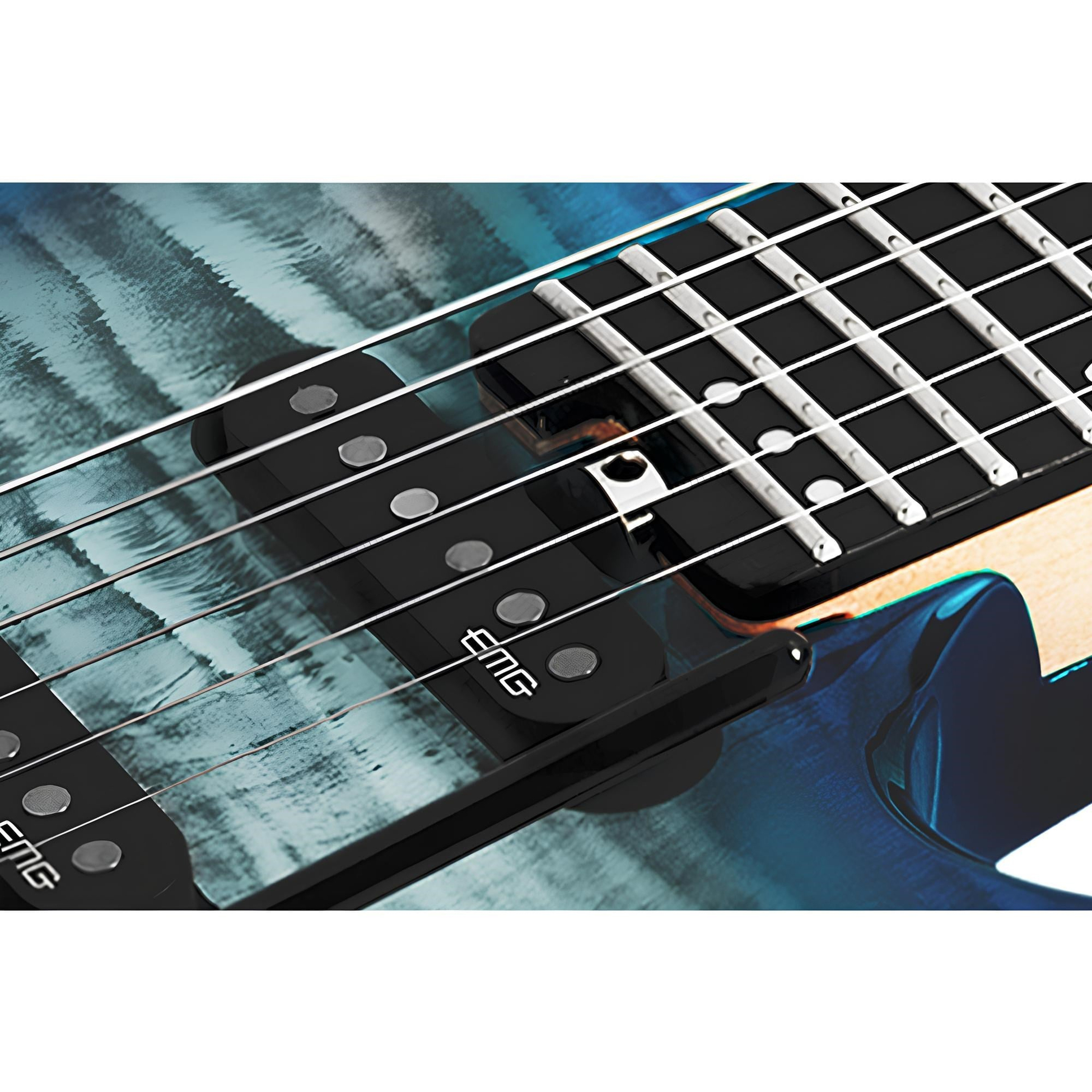 Schecter Sun Valley Super Shredder III Elektro Gitar (Sky Burst)