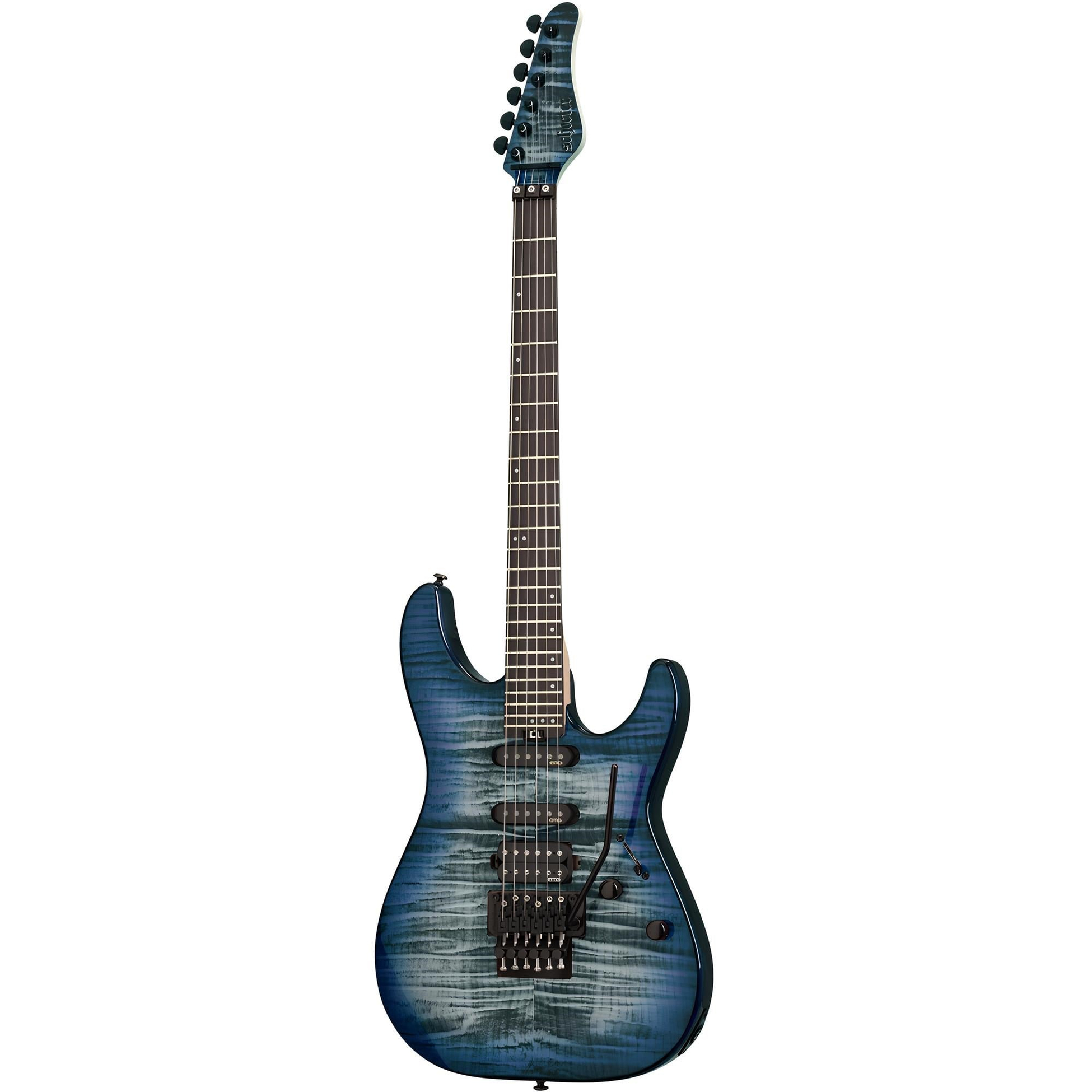 Schecter Sun Valley Super Shredder III Elektro Gitar (Sky Burst)