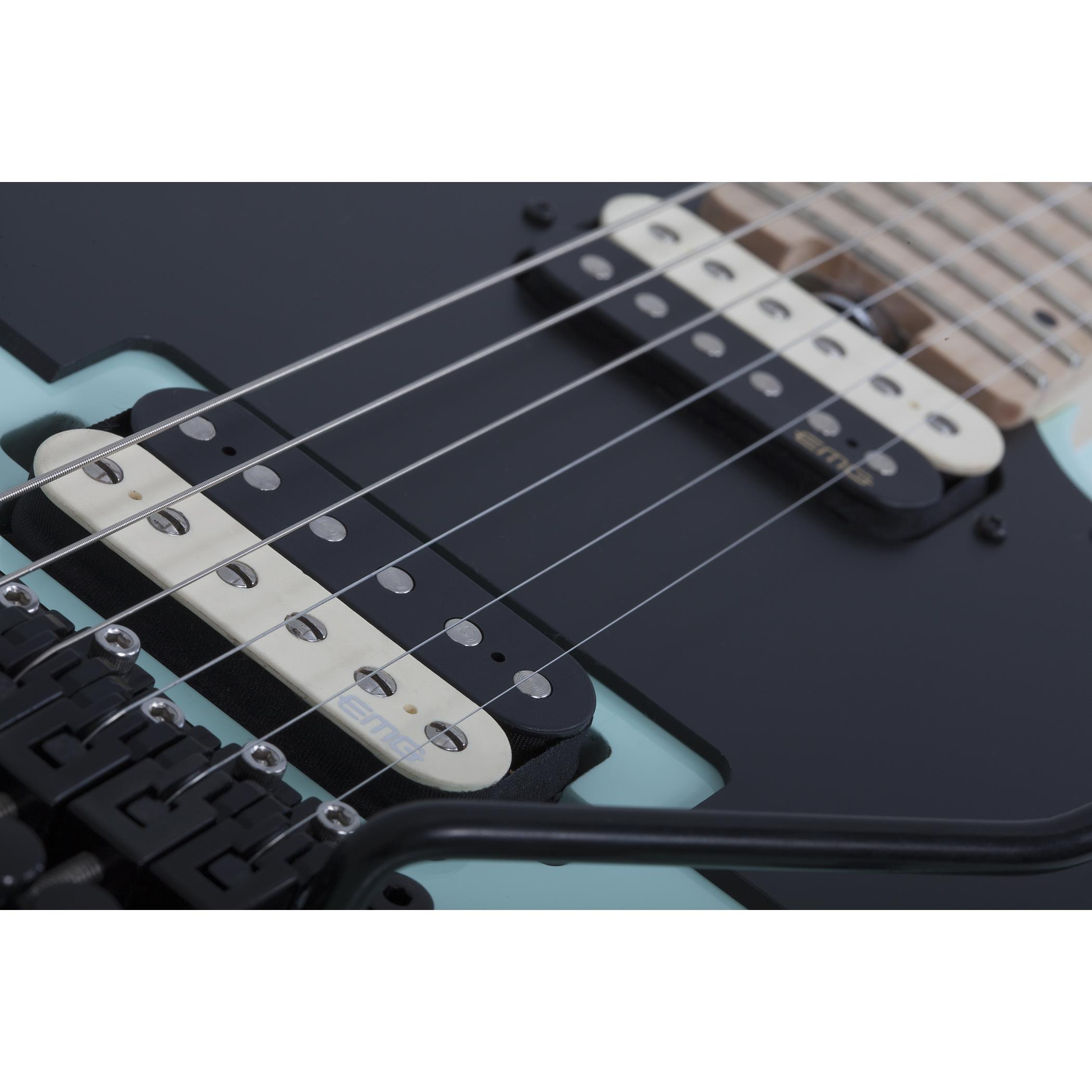 Schecter Sun Valley Super Shredder PT FR Elektro Gitar (Sea Foam Green)