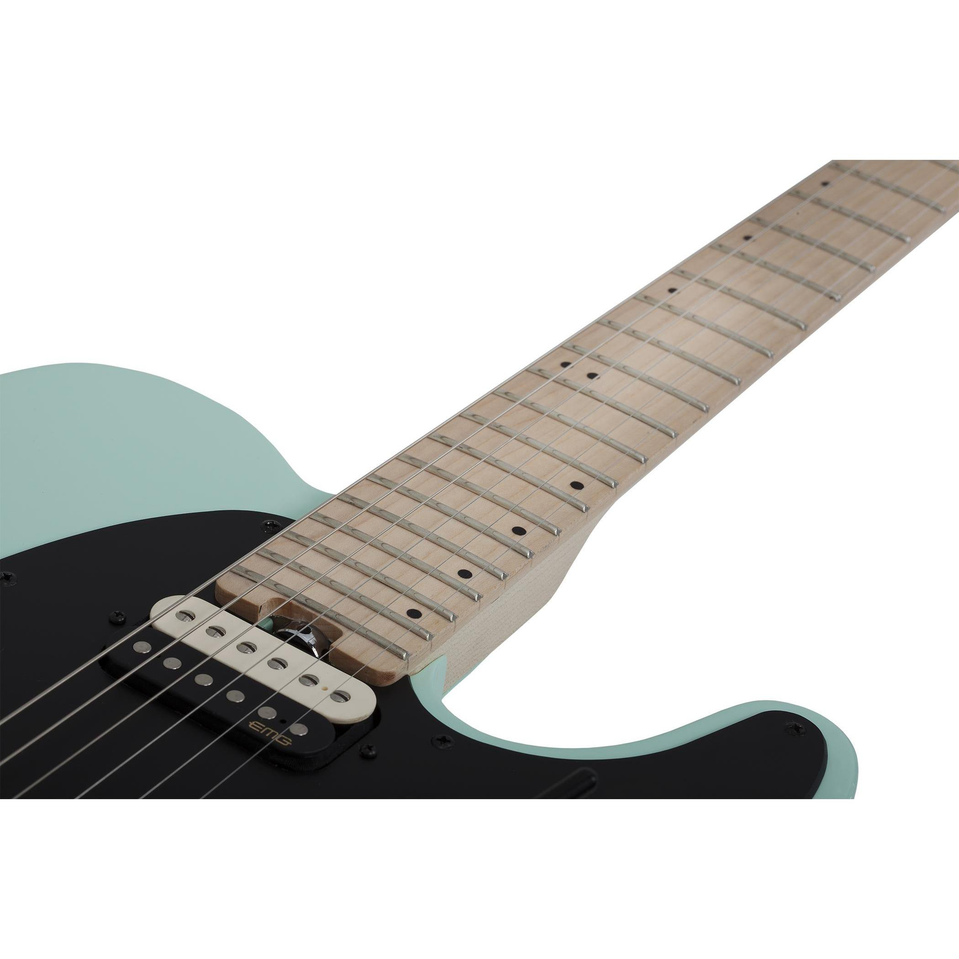 Schecter Sun Valley Super Shredder PT FR Elektro Gitar (Sea Foam Green)