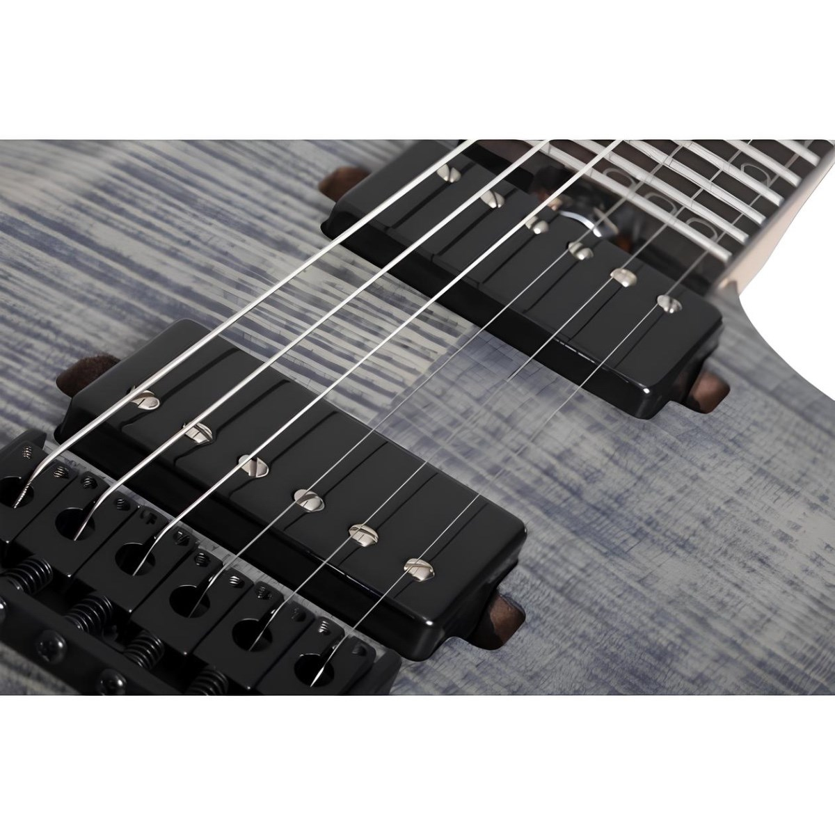 Schecter Sunset-6 Extreme Elektro Gitar (Grey Ghost)