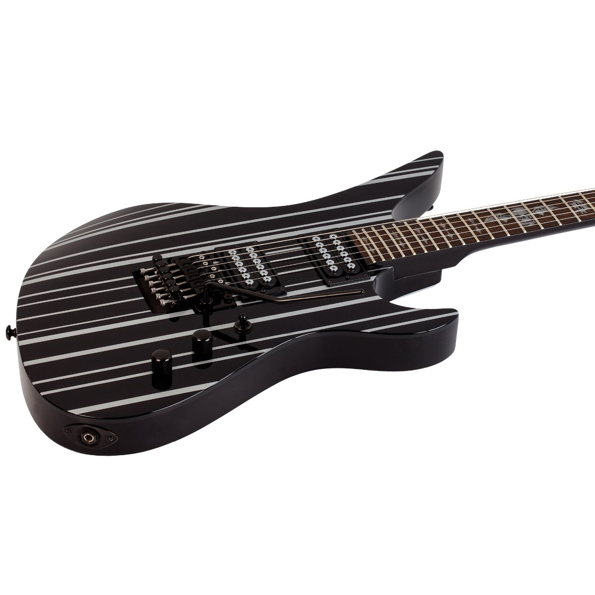 Schecter Synyster Gates Standard Elektro Gitar (Siyah)