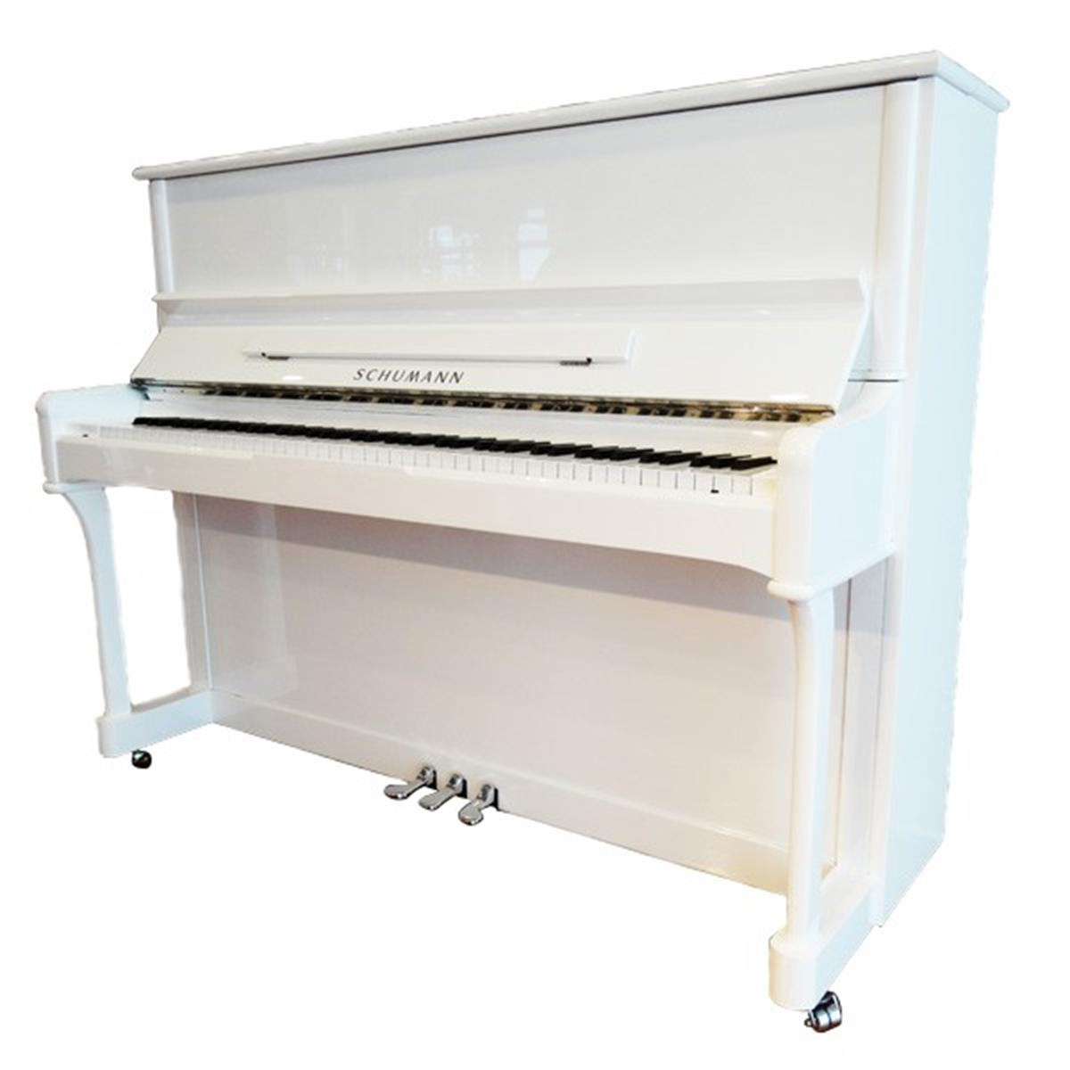 Schumann K1U-122-WH Akustik Duvar Piyanosu
