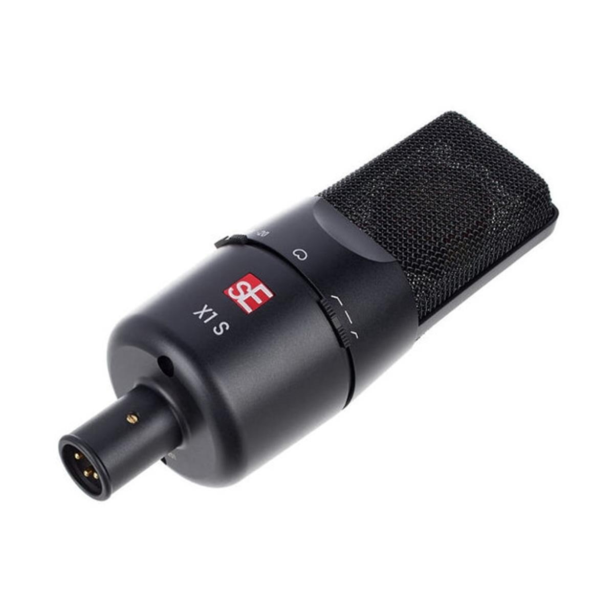 sE Electronics X1S Vocal Pack Condenser Mikrofon Shockmount ve Popfiltre Paketi