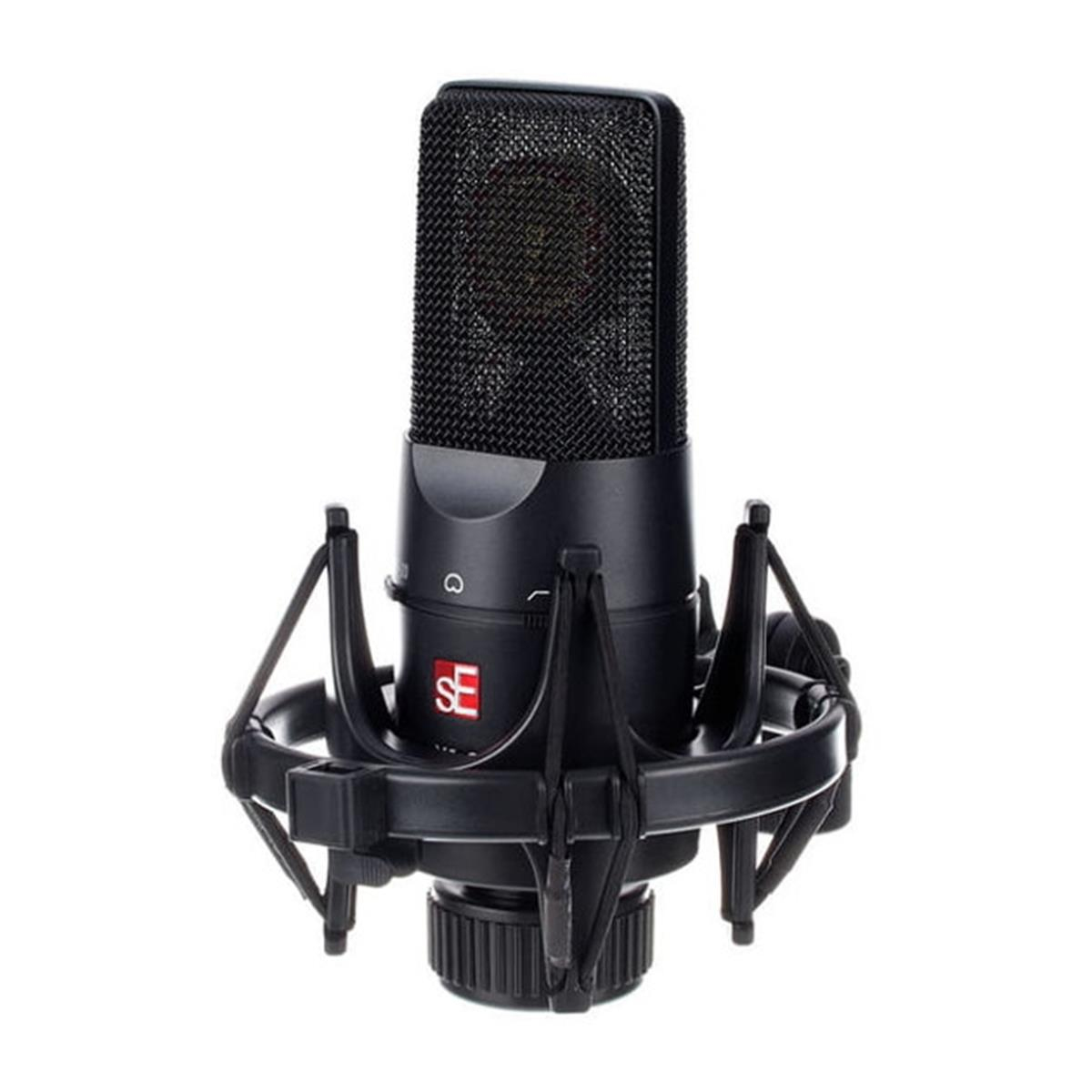 sE Electronics X1S Vocal Pack Condenser Mikrofon Shockmount ve Popfiltre Paketi