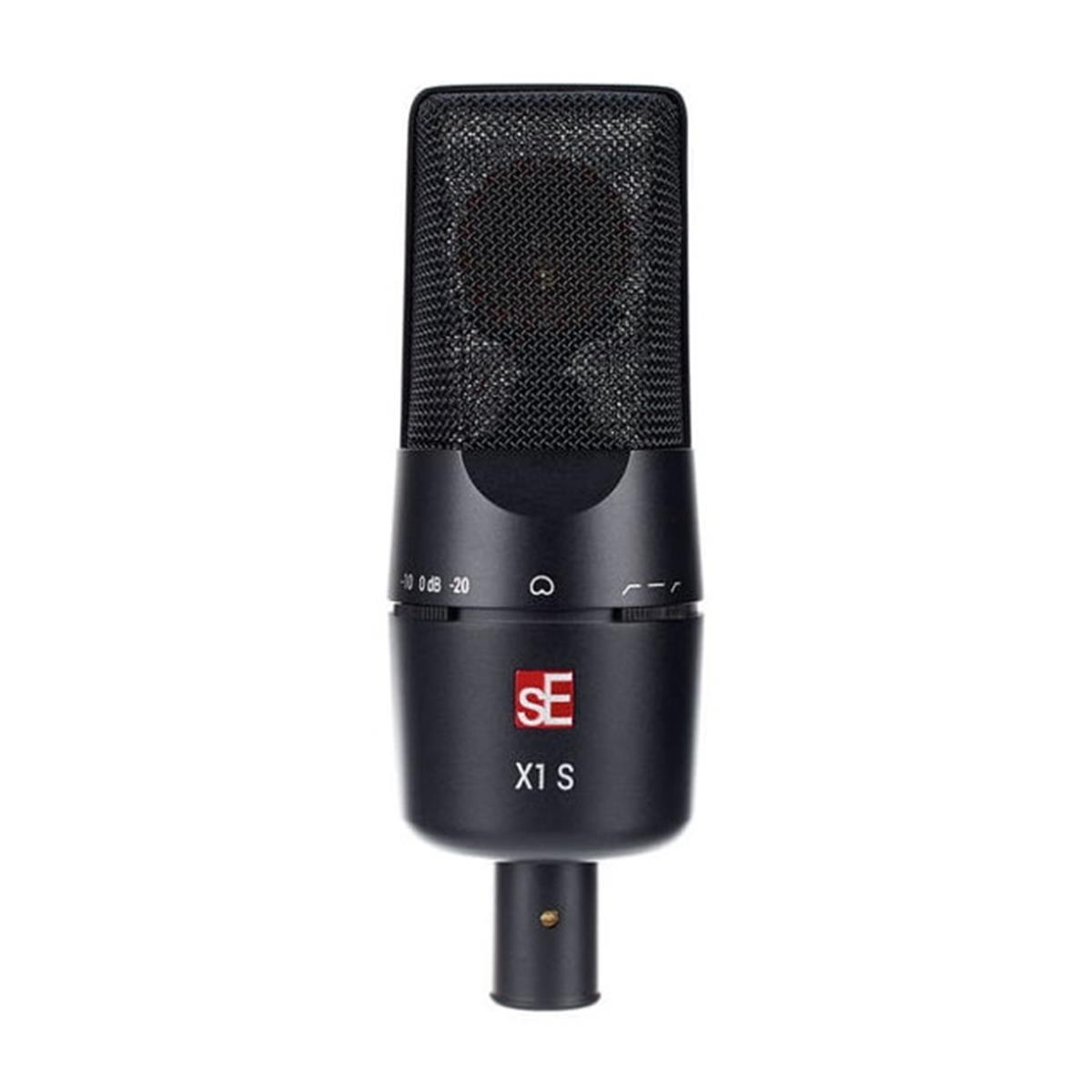sE Electronics X1S Vocal Pack Condenser Mikrofon Shockmount ve Popfiltre Paketi