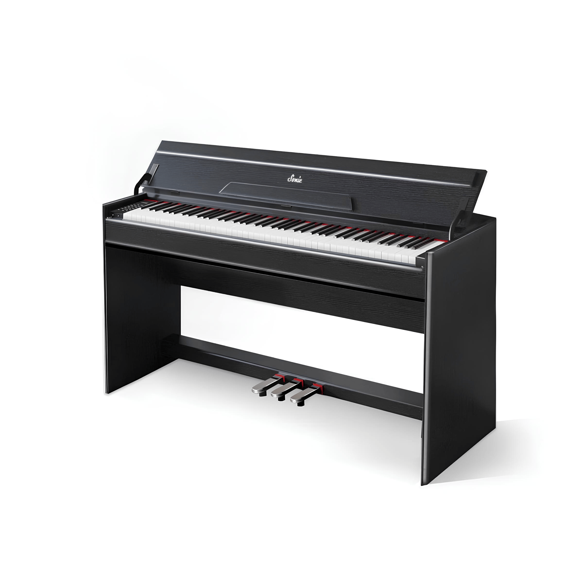 Sonic BL-8817 HAS-BK Dijital Piyano (Siyah)
