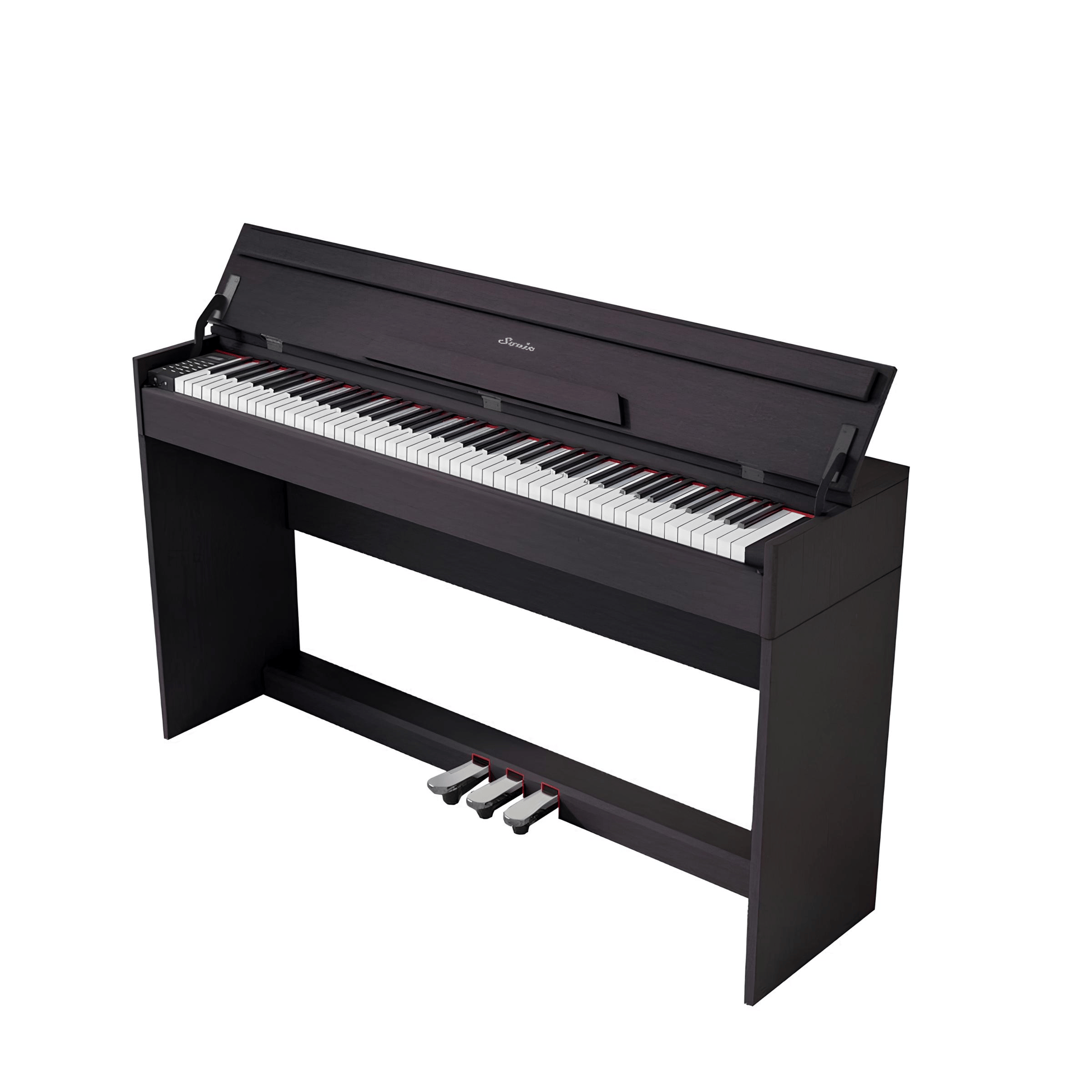Sonic BL-8817 HAS-BK Dijital Piyano (Siyah)