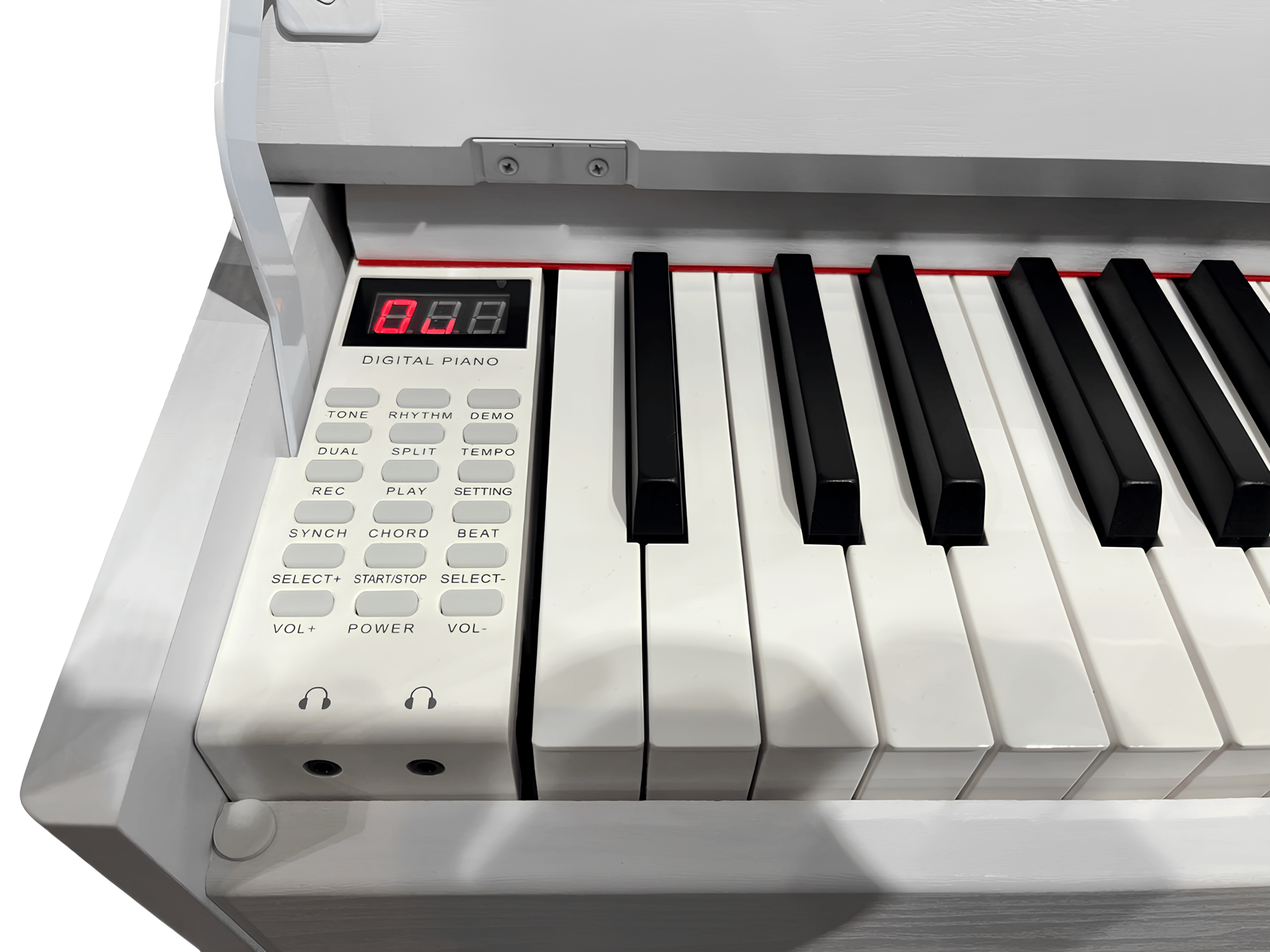 Sonic BL-8817 HAS-WH Dijital Piyano (Beyaz)