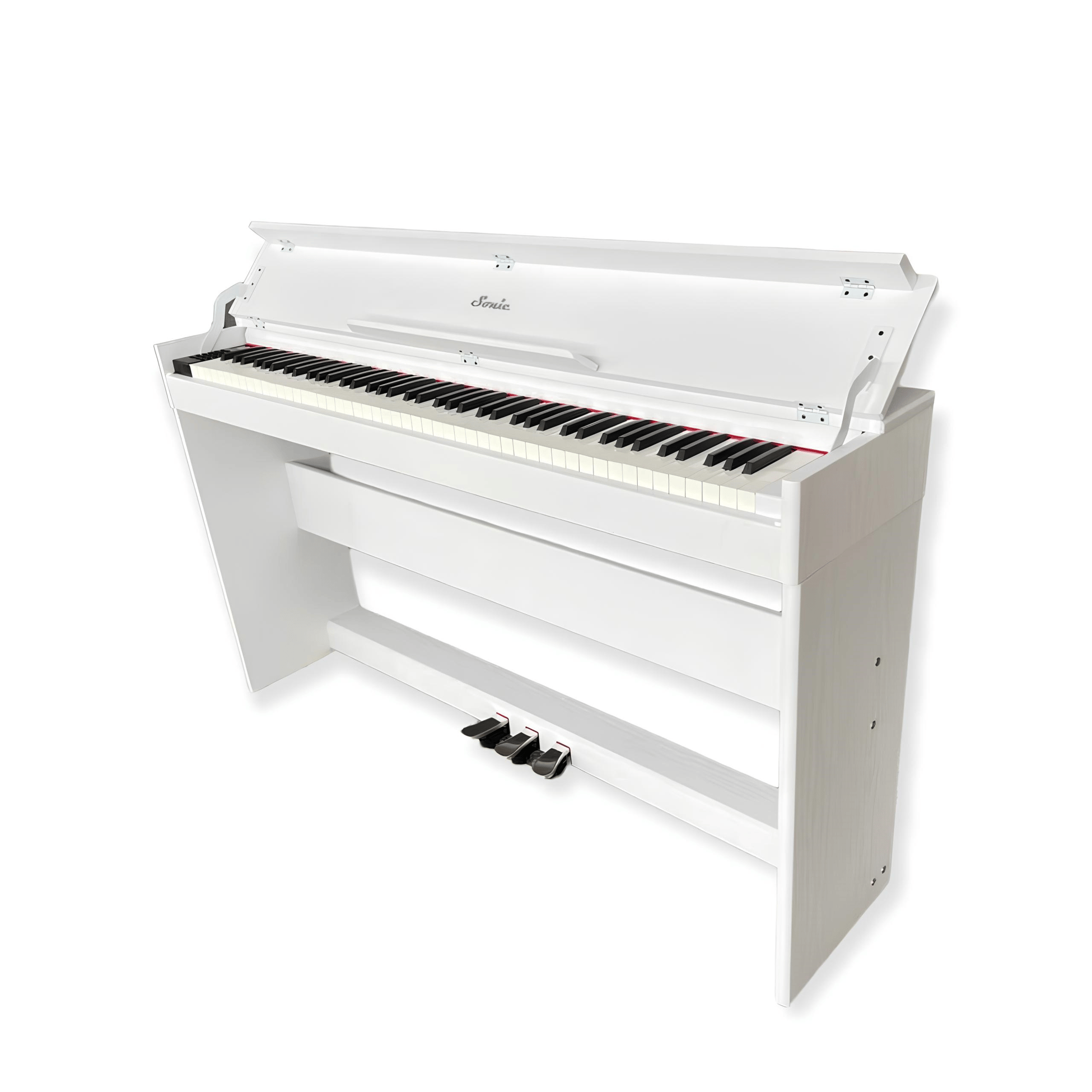 Sonic BL-8817 HAS-WH Dijital Piyano (Beyaz)