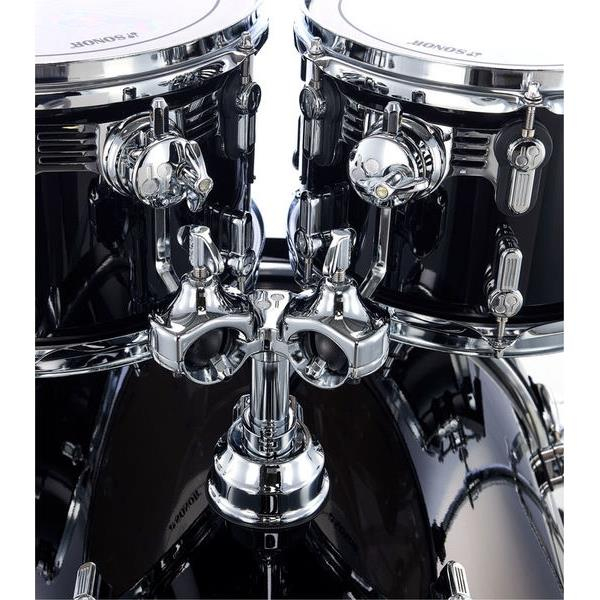 Sonor AQ1 Stage Akustik Davul Seti (Piano Black)