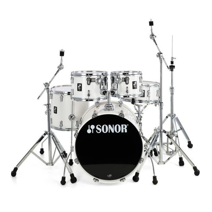 Sonor AQ1 Stage Akustik Davul Seti (Piano White)