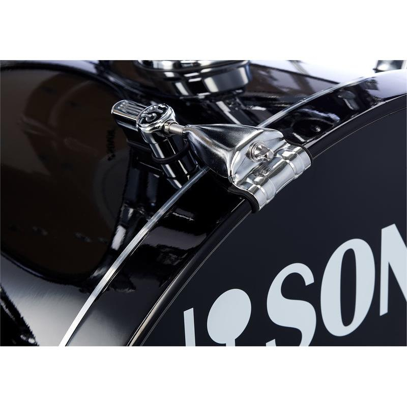 Sonor AQ1 Stage Akustik Davul Seti (Piano Black)