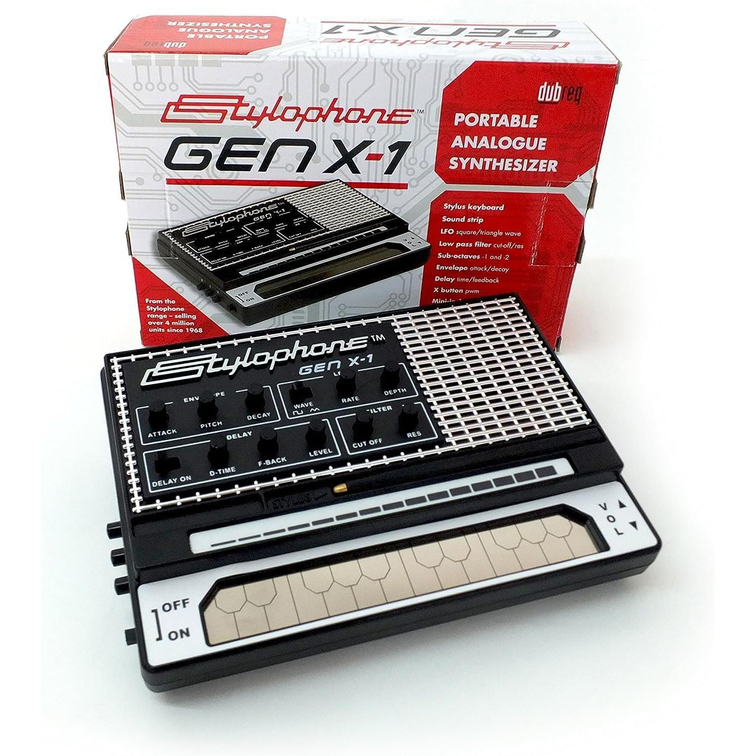 Stylophone Gen X-1 Portable Analog Synthesizer