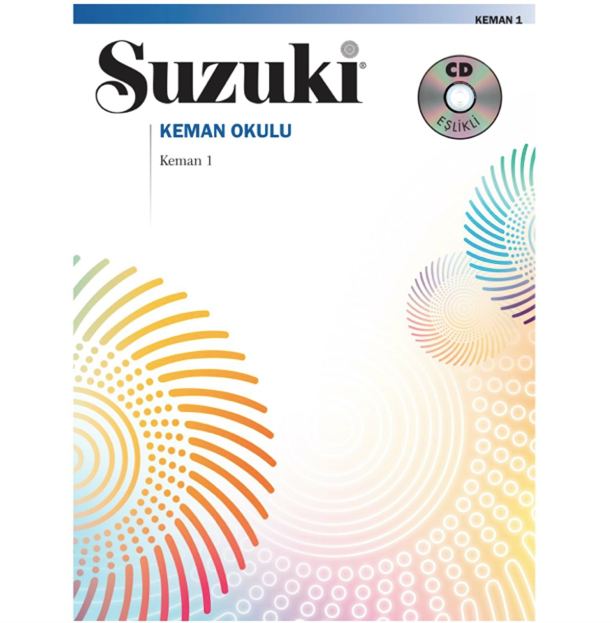 Suzuki Keman Okulu - Keman 1 GÜNCEL BASKI