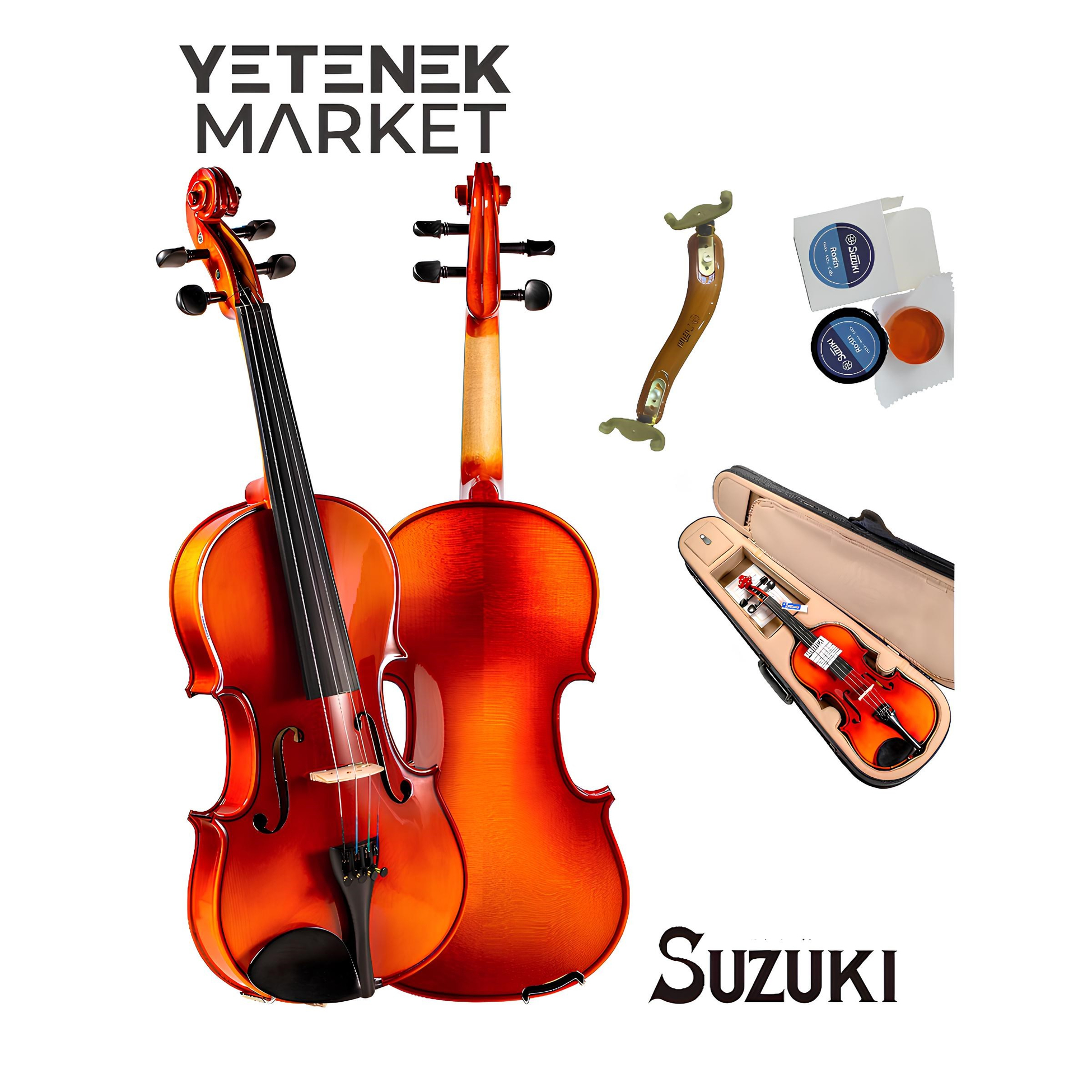 Suzuki SV-10AL 1/2 Keman