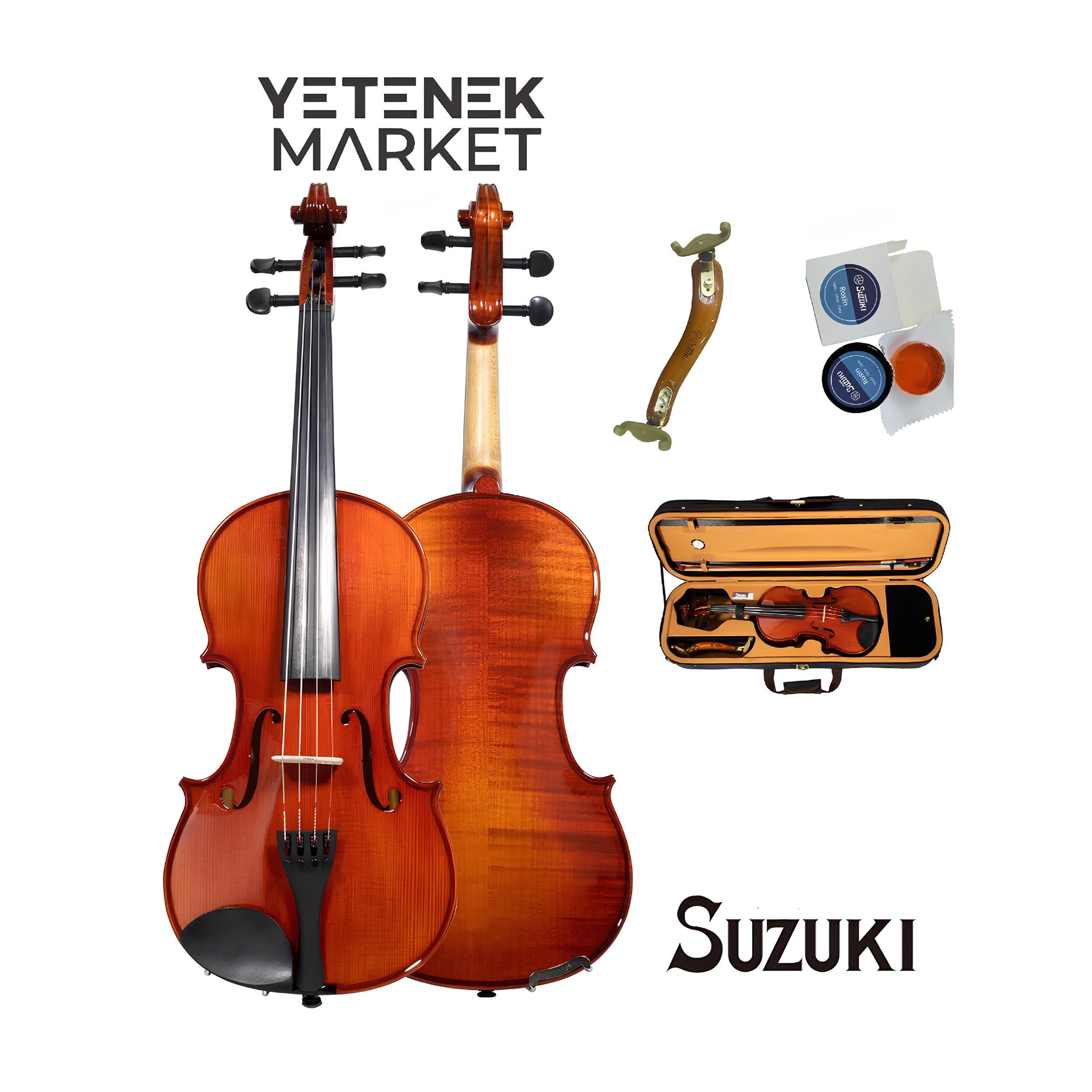 Suzuki SV-15AL 1/2 Keman