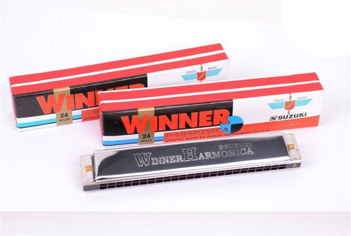 Suzuki Winner 24 Delikli C Tuş Mızıka