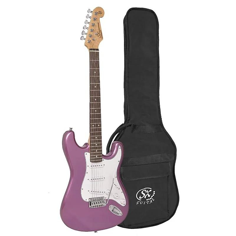 SX ED1-MPP Elektro Gitar (Metallic Purple)