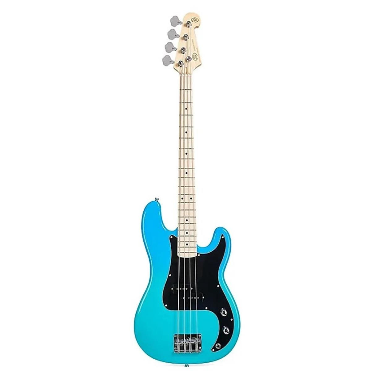 SX SBM2 Bas Gitar (Blue Glow)