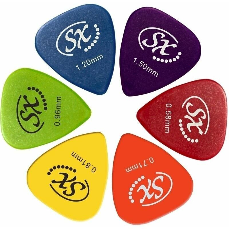 SX SD104KBR Akustik Gitar Seti (Kahverengi)