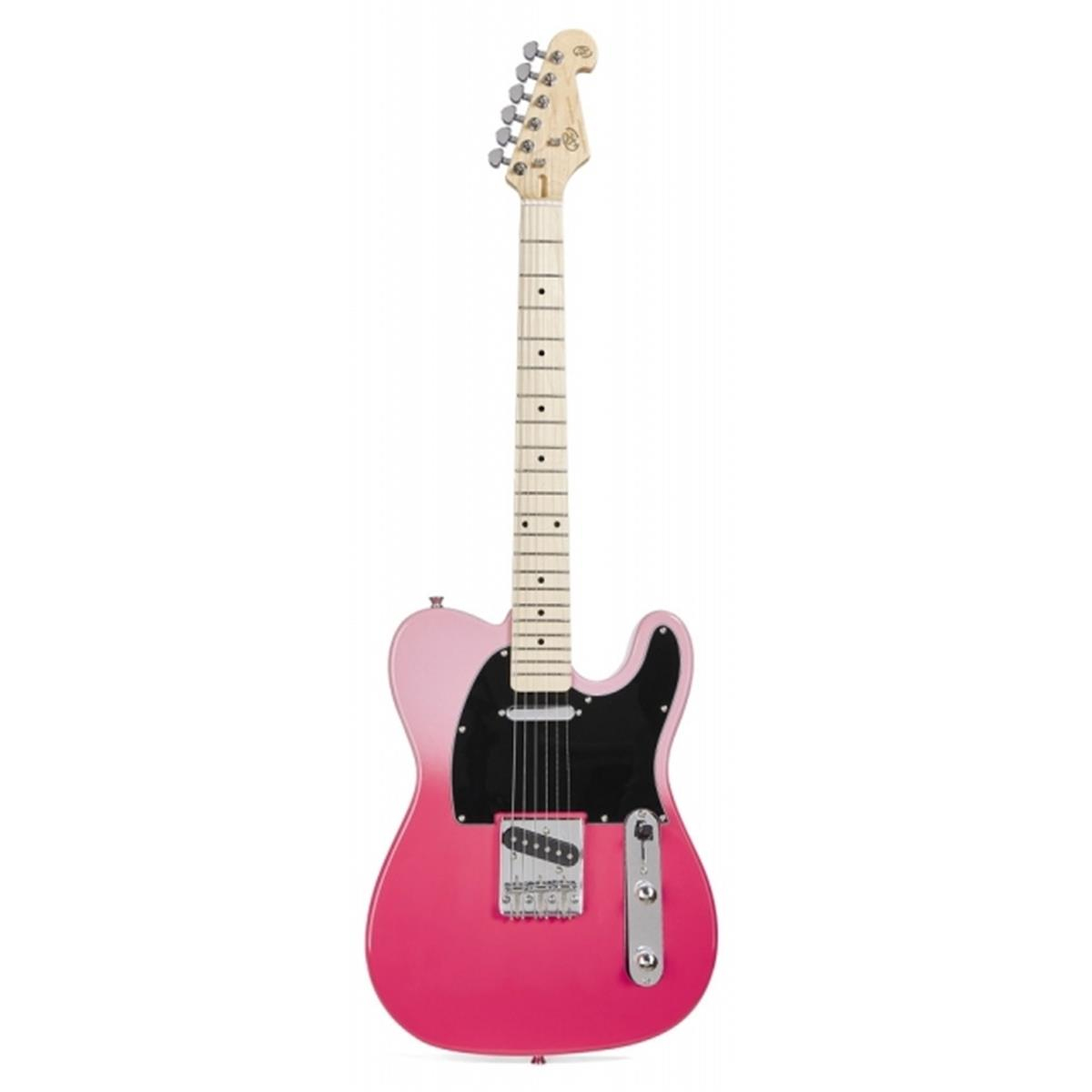 SX SEM2 Elektro Gitar (Pink Twilight)
