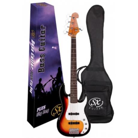SX SJB62 /5/3TS 5 Telli Bas Gitar (3 Tone Sunburst)