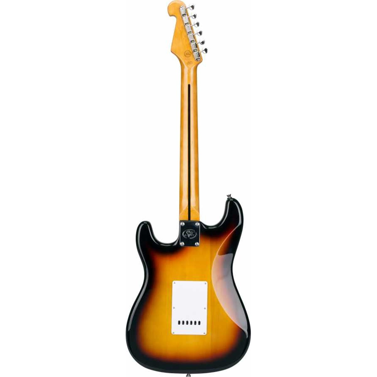 SX Stratocaster Elektro Gitar (3-Tone Sunburst)