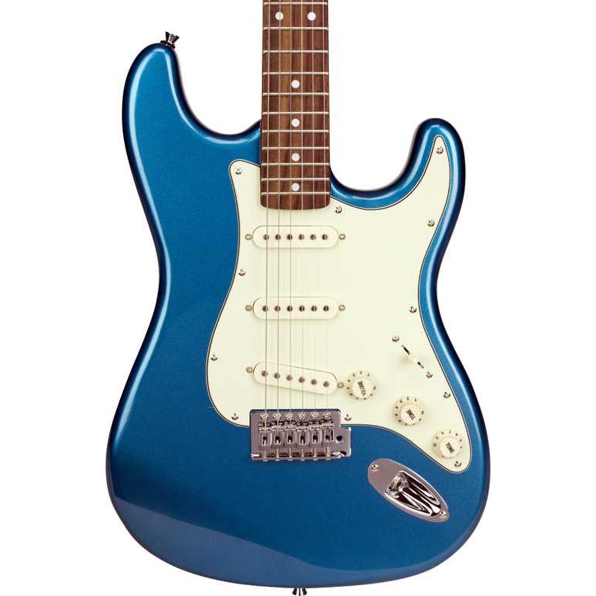 SX Stratocaster Elektro Gitar (Lake Pacific Blue)